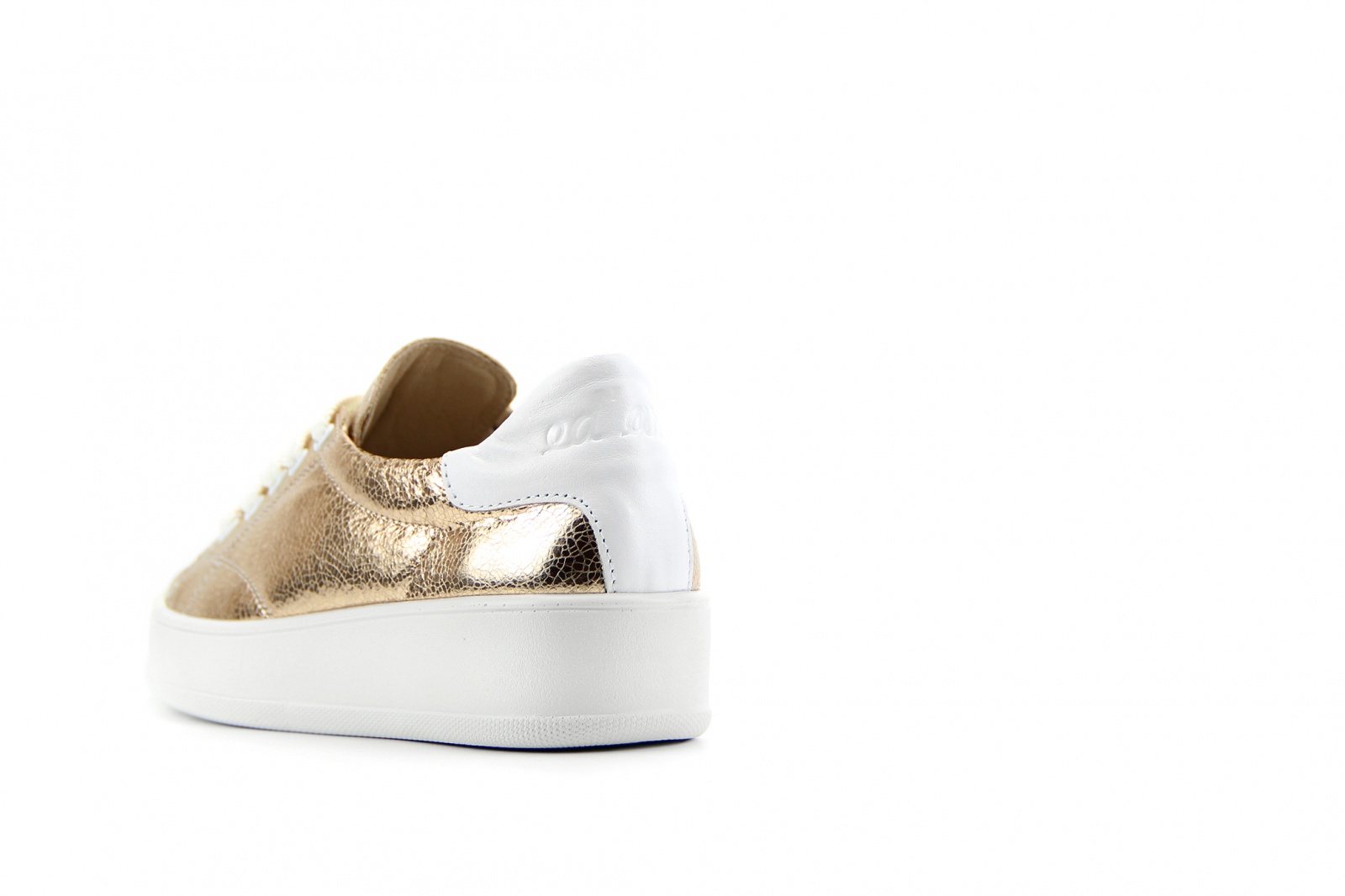 картинка Кеды ED'ART 131.143'w.gold от интернет магазина