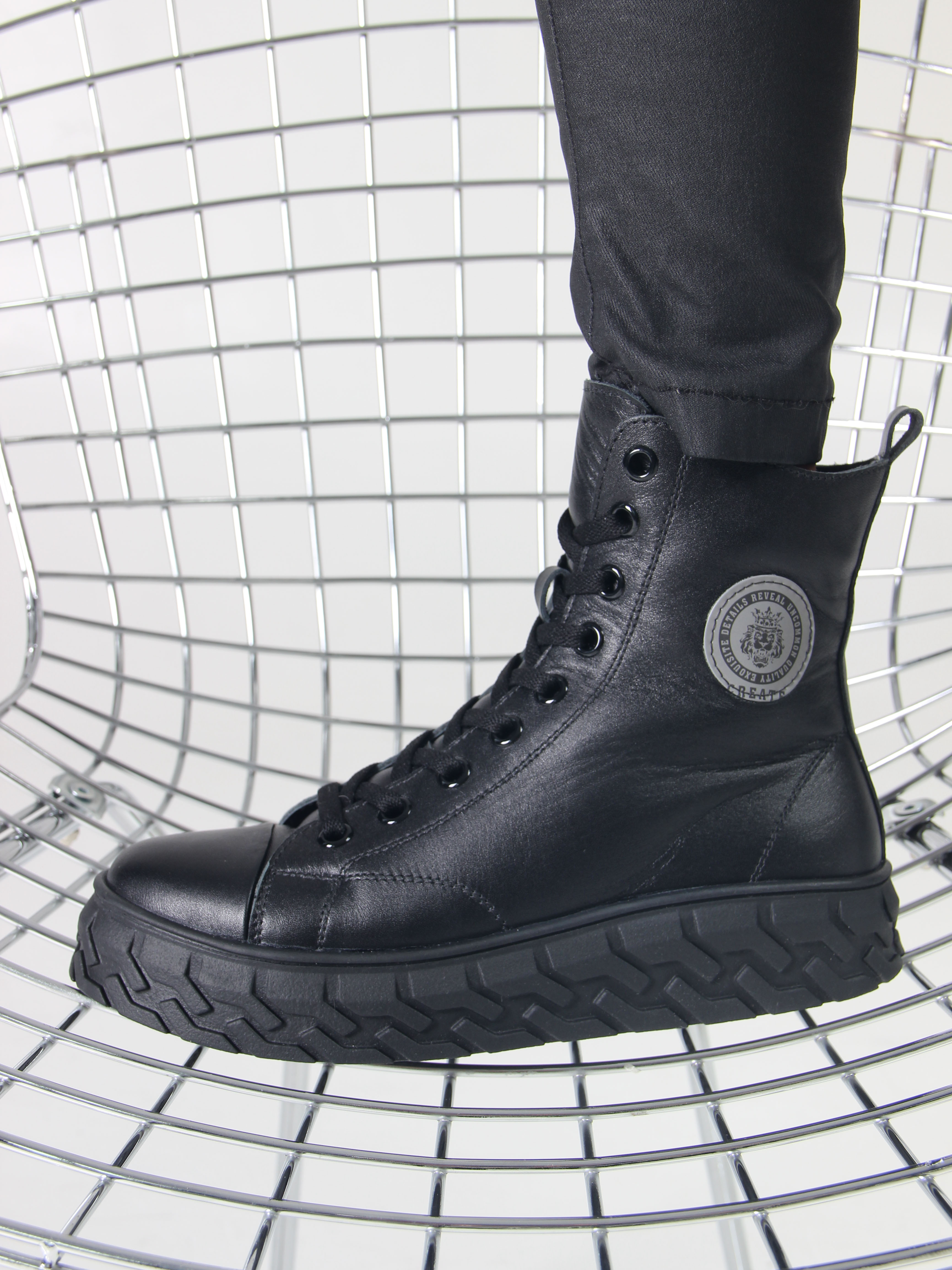 картинка Ботинки ED'ART 215.iceberg'bl. black от интернет магазина