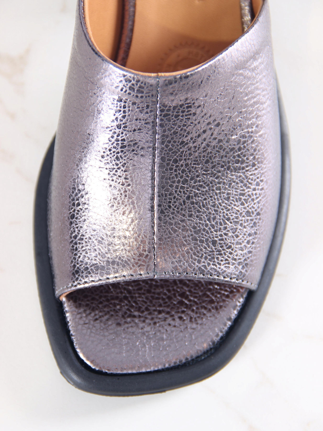 картинка Босоножки ED'ART 4012.23663'bl. Никель от интернет магазина