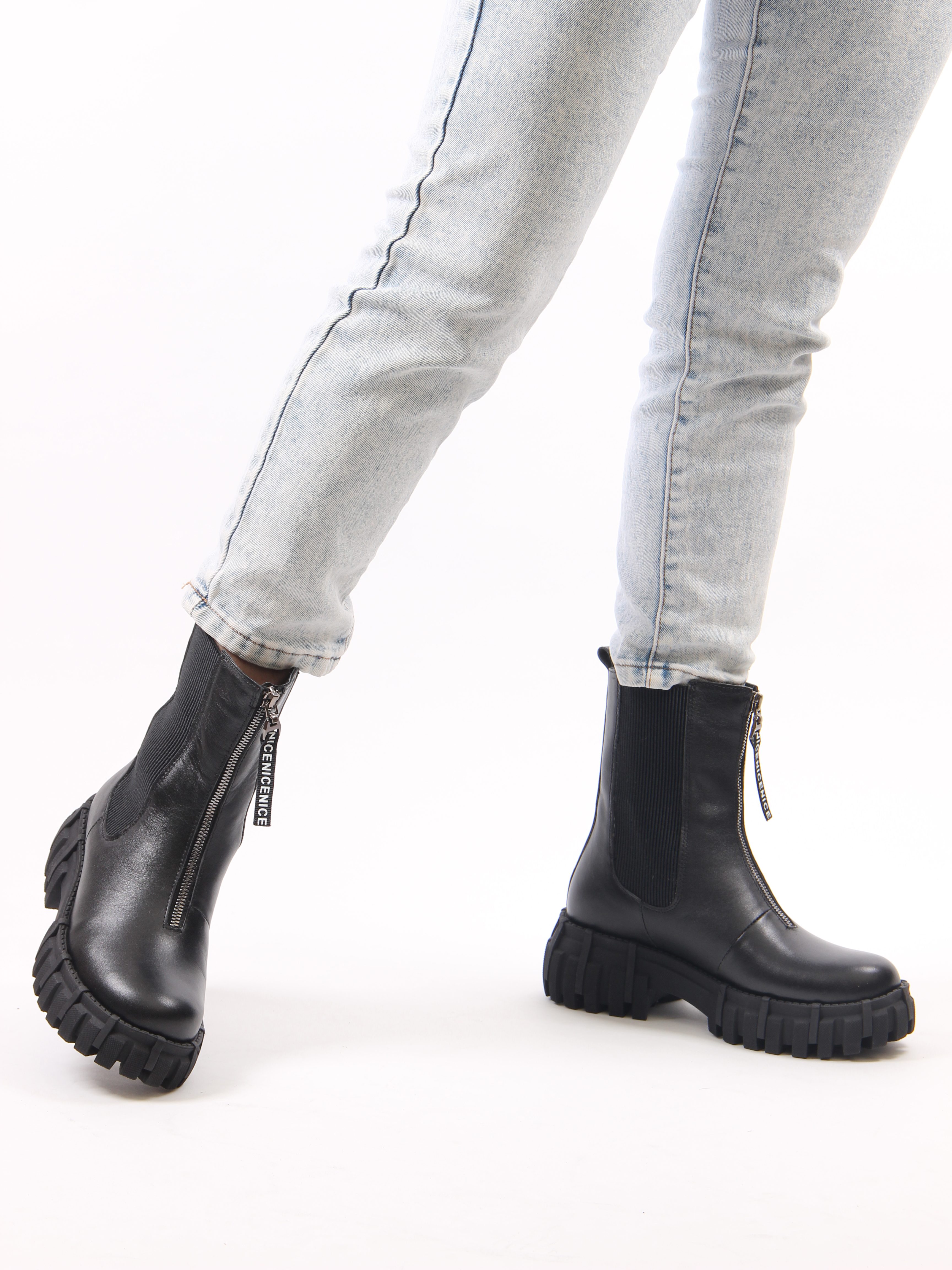 картинка Ботинки ED'ART 355.466'bl.black R от интернет магазина