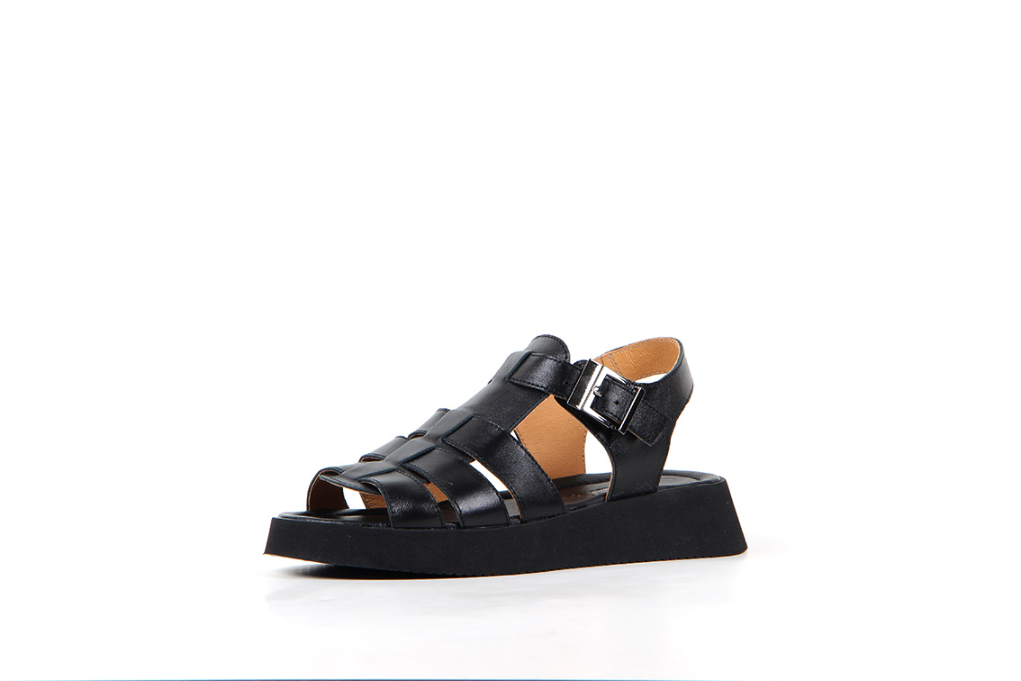 картинка Босоножки ED'ART 2025.Flex'bl. black от интернет магазина