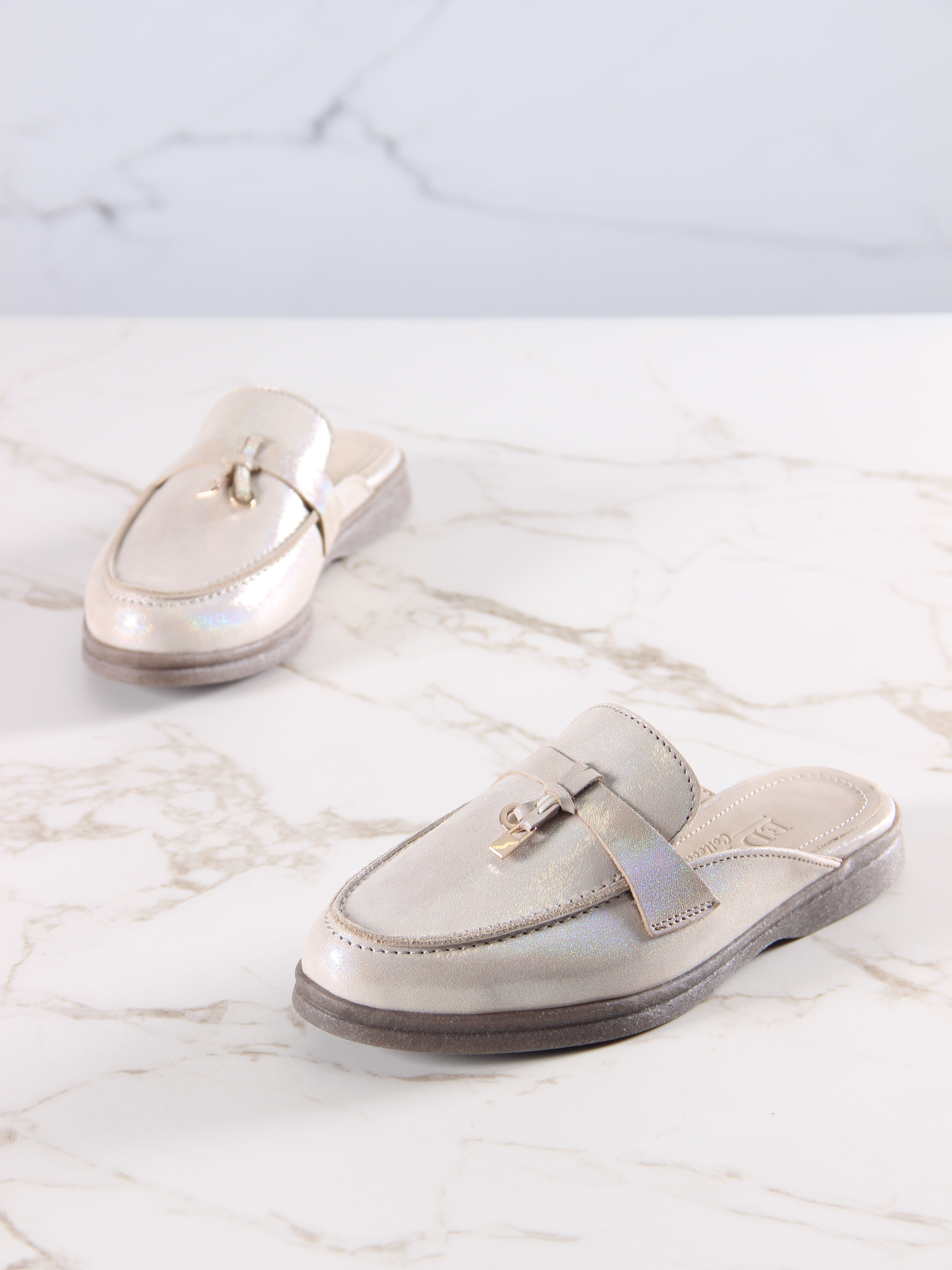 картинка Мюли ED'ART 1070.2614'be. Бежевый ибица от интернет магазина