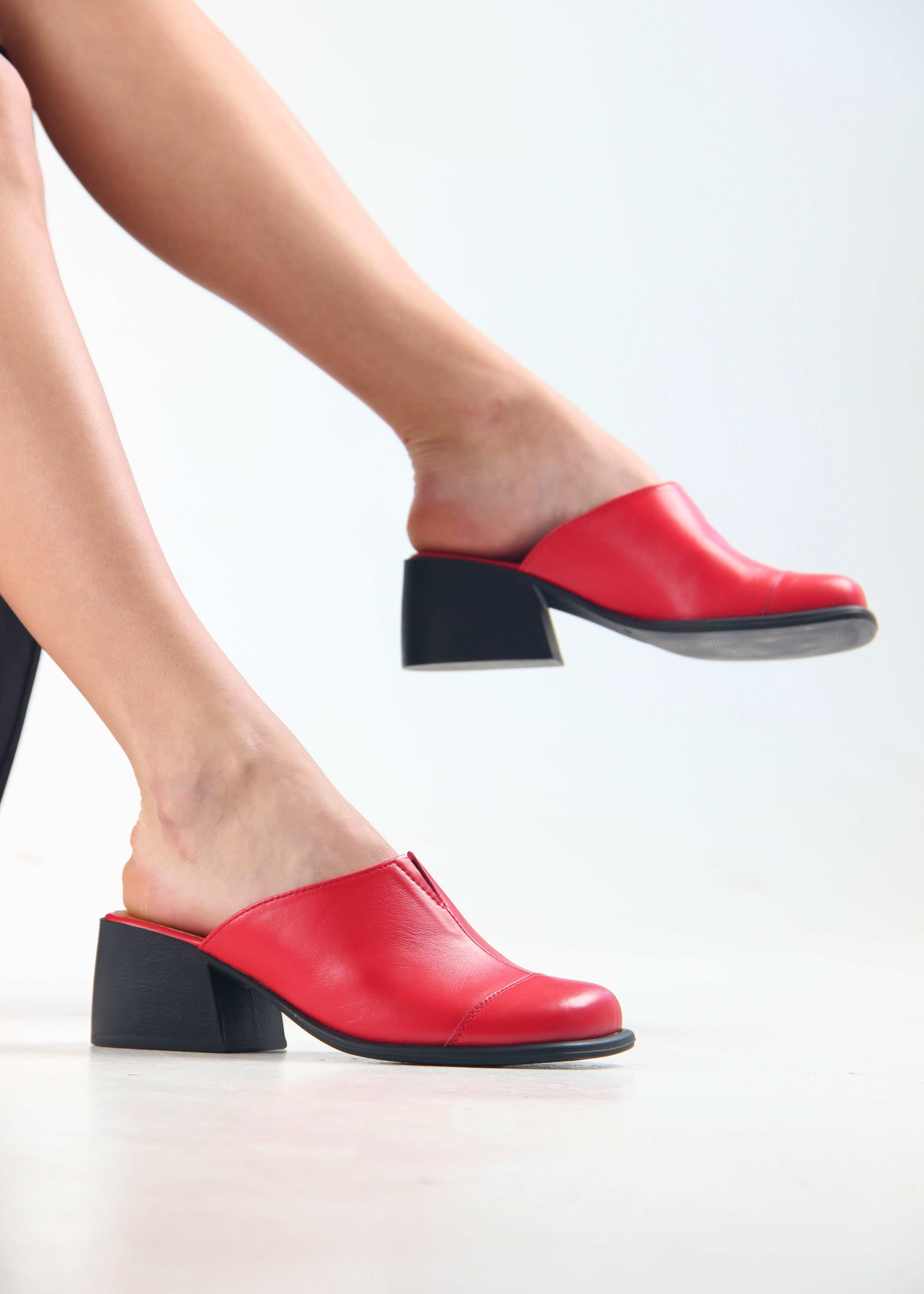 картинка Сабо ED'ART 5132.23663'bl. красный от интернет магазина