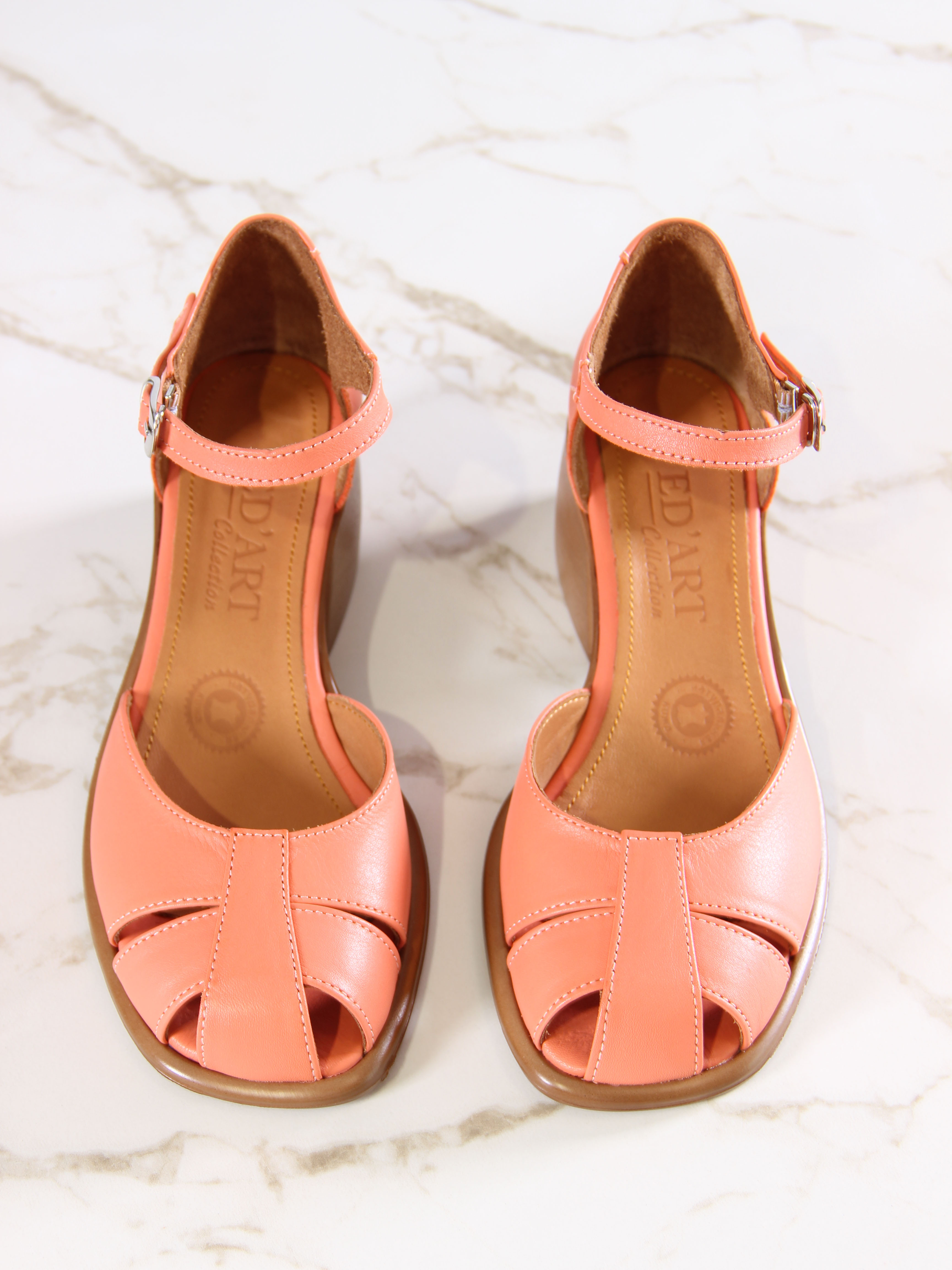 картинка Босоножки ED'ART 5033.23663'bе.Коралл от интернет магазина