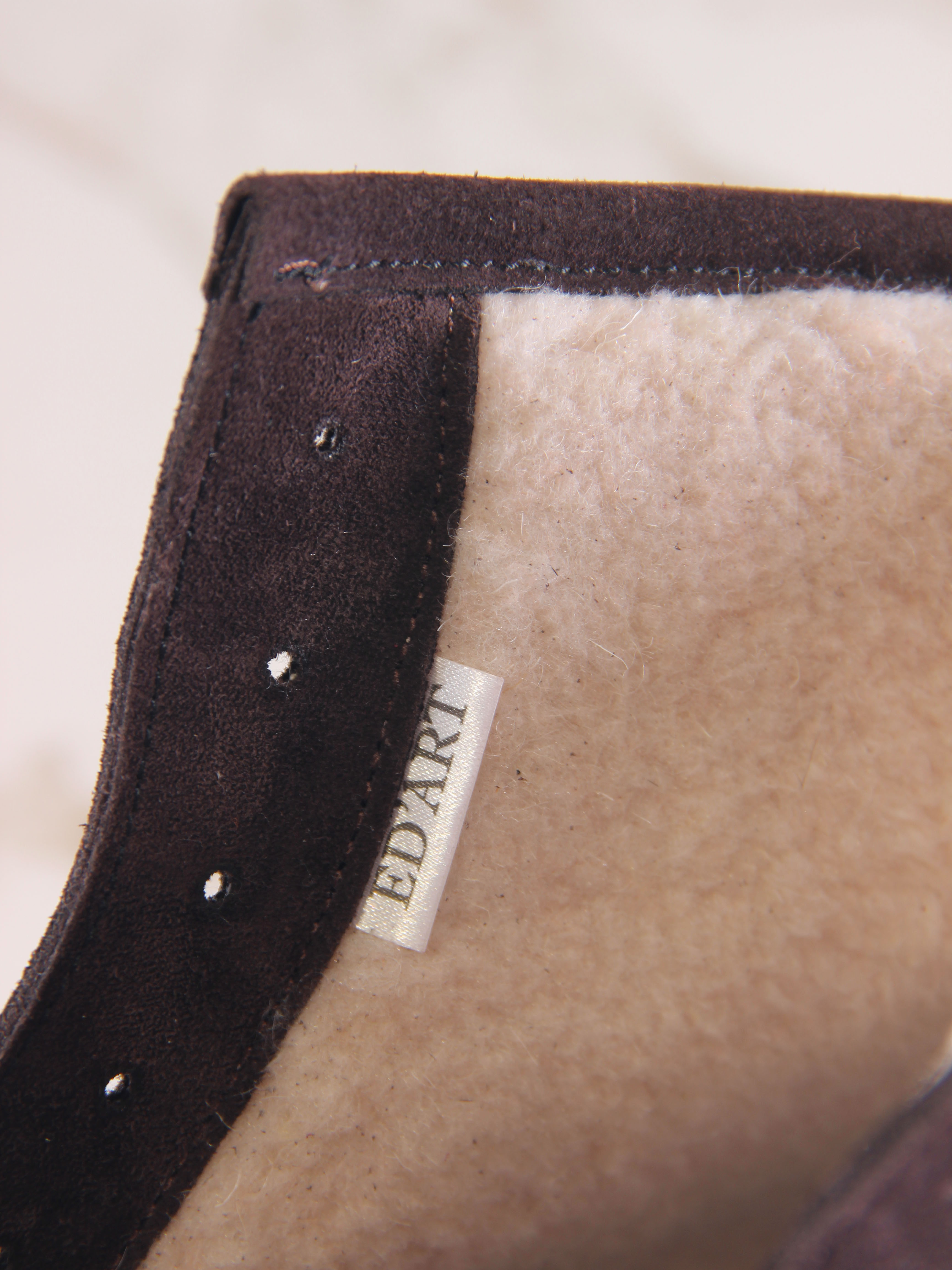 картинка Ботинки ED'ART 319.22511'br. Коричневый замша от интернет магазина