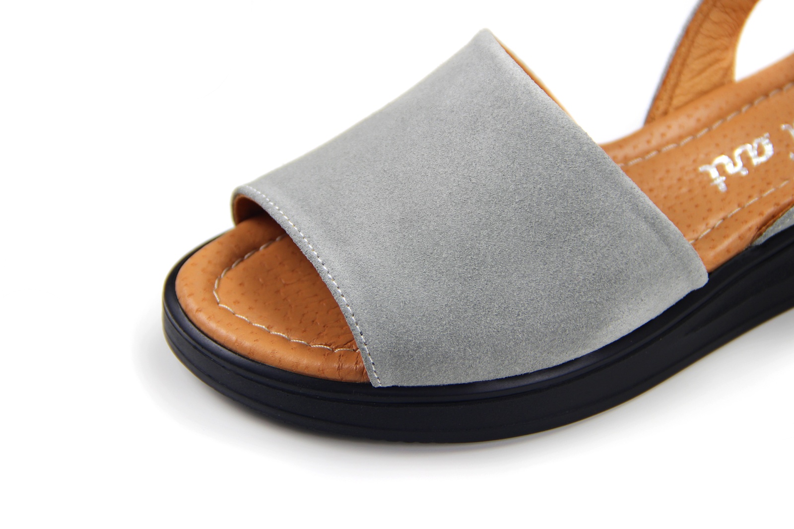 картинка Босоножки ED'ART 1057.150'bl.w.grey от интернет магазина