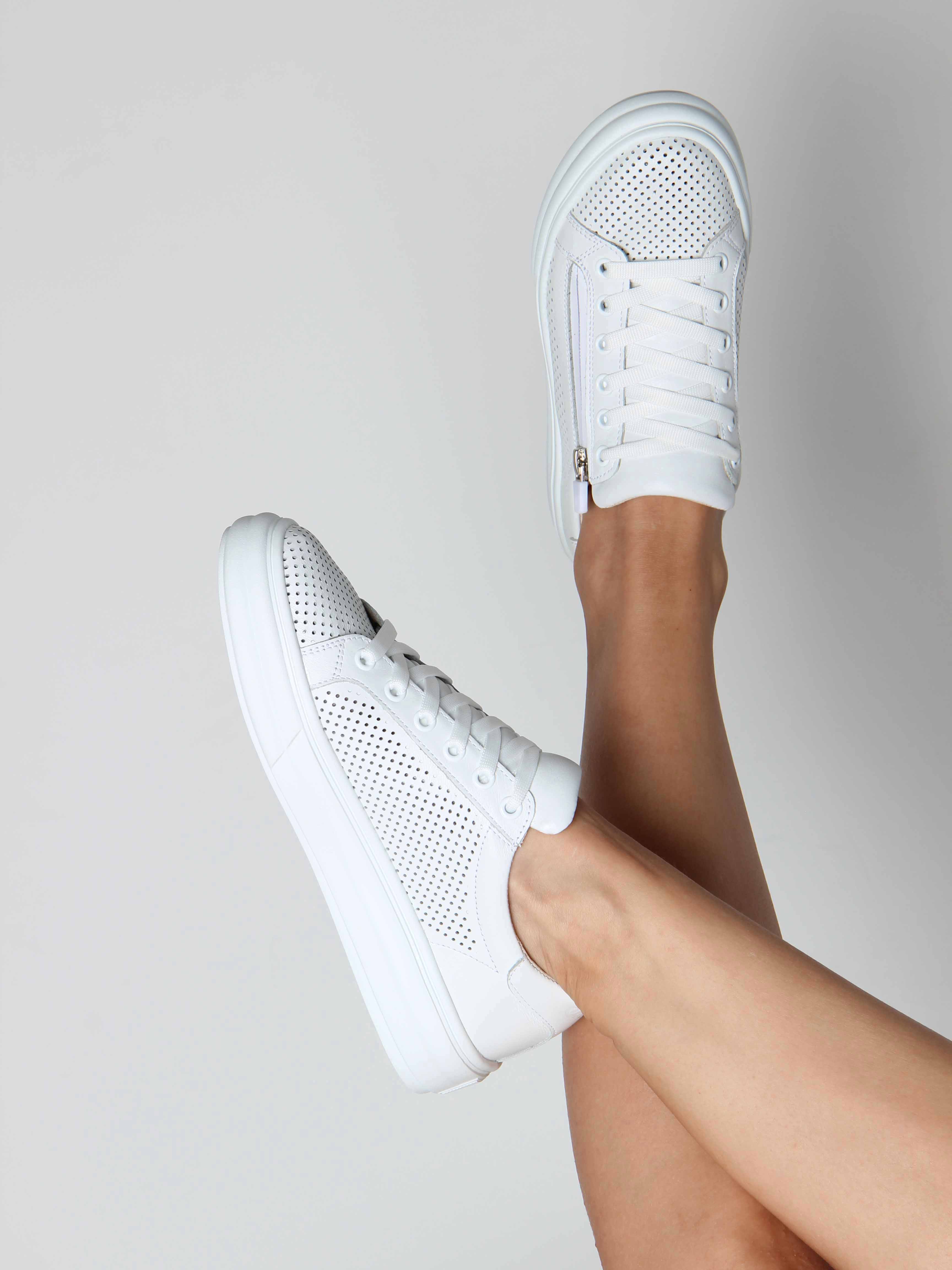 картинка Кеды ED'ART 166.P.Lusi22'w. Белый от интернет магазина