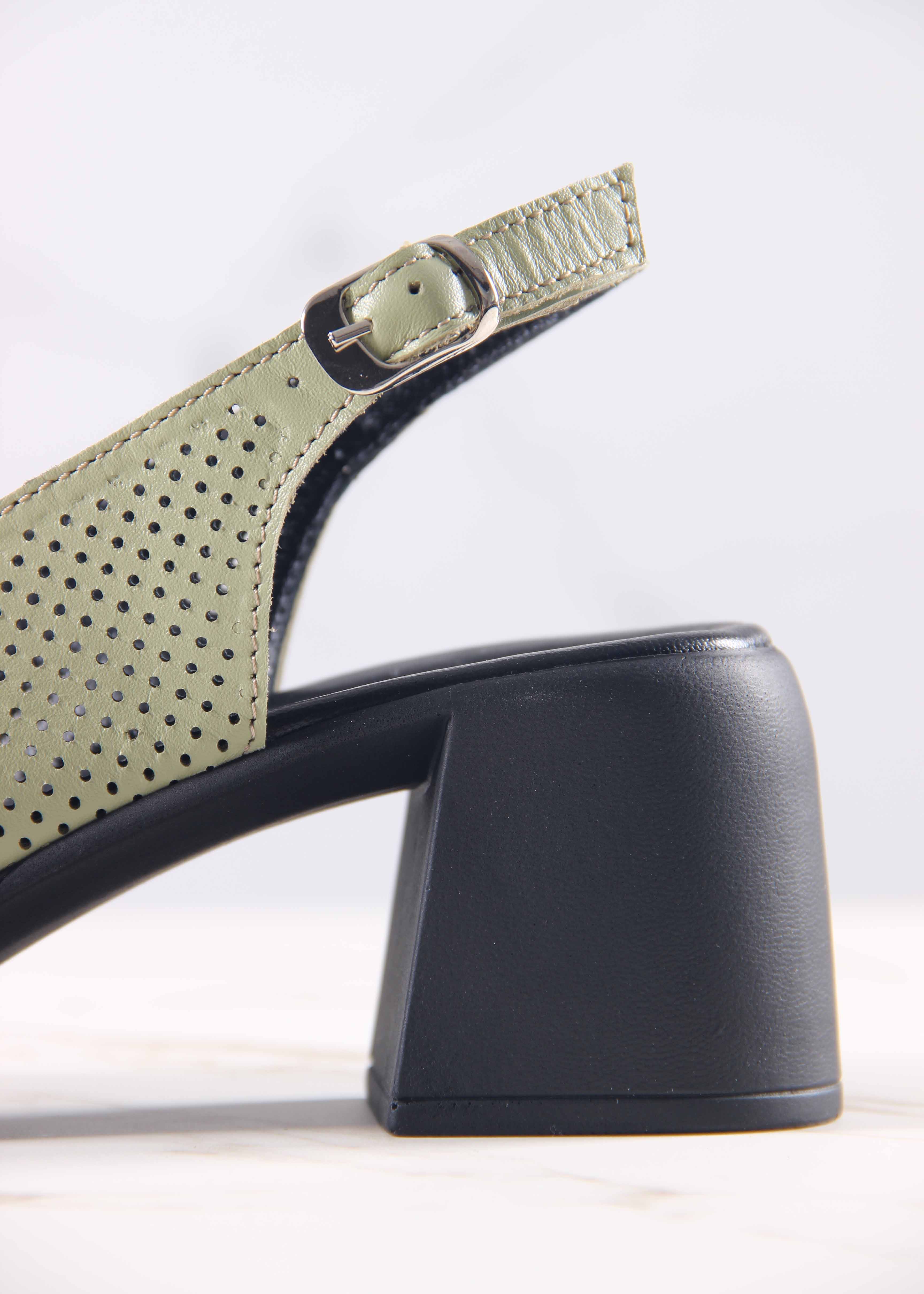 картинка Босоножки ED'ART 5030.Р.24191'bl.Авокадо  от интернет магазина