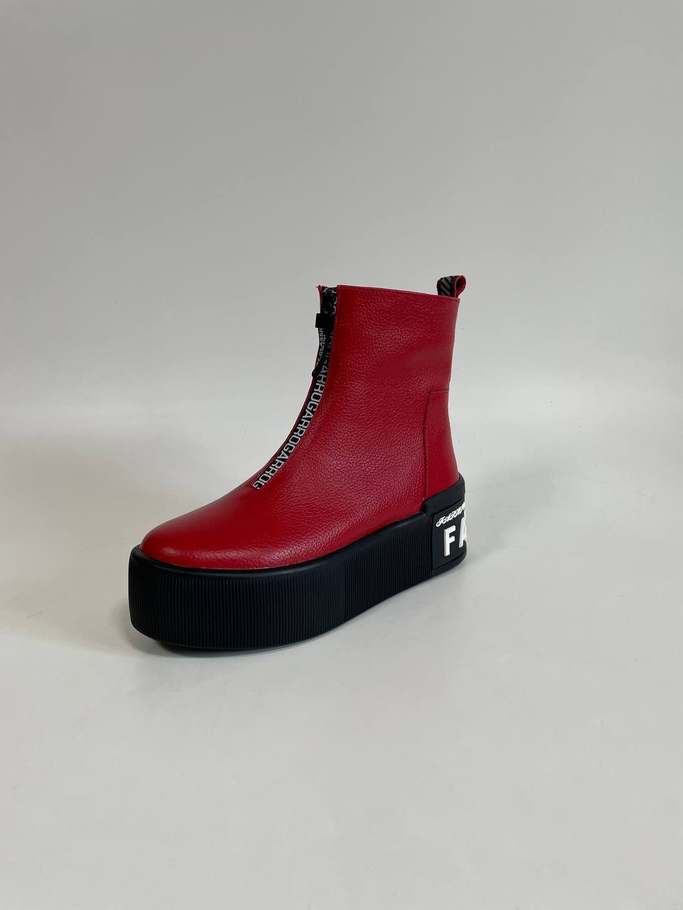 картинка Ботинки ED'ART 225.fashion. красный от интернет магазина
