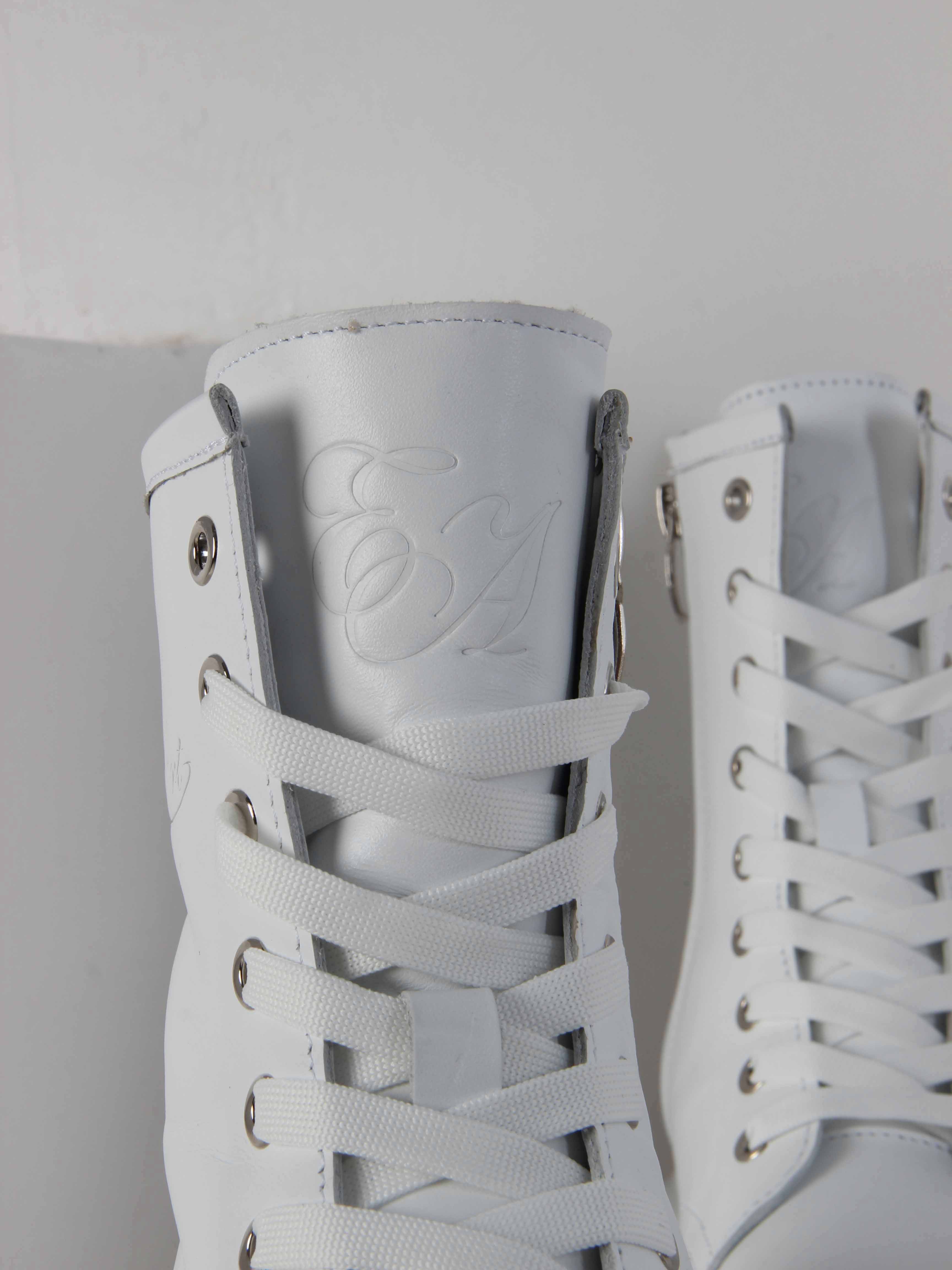 картинка Ботинки ED'ART 329.21153'w. белые от интернет магазина