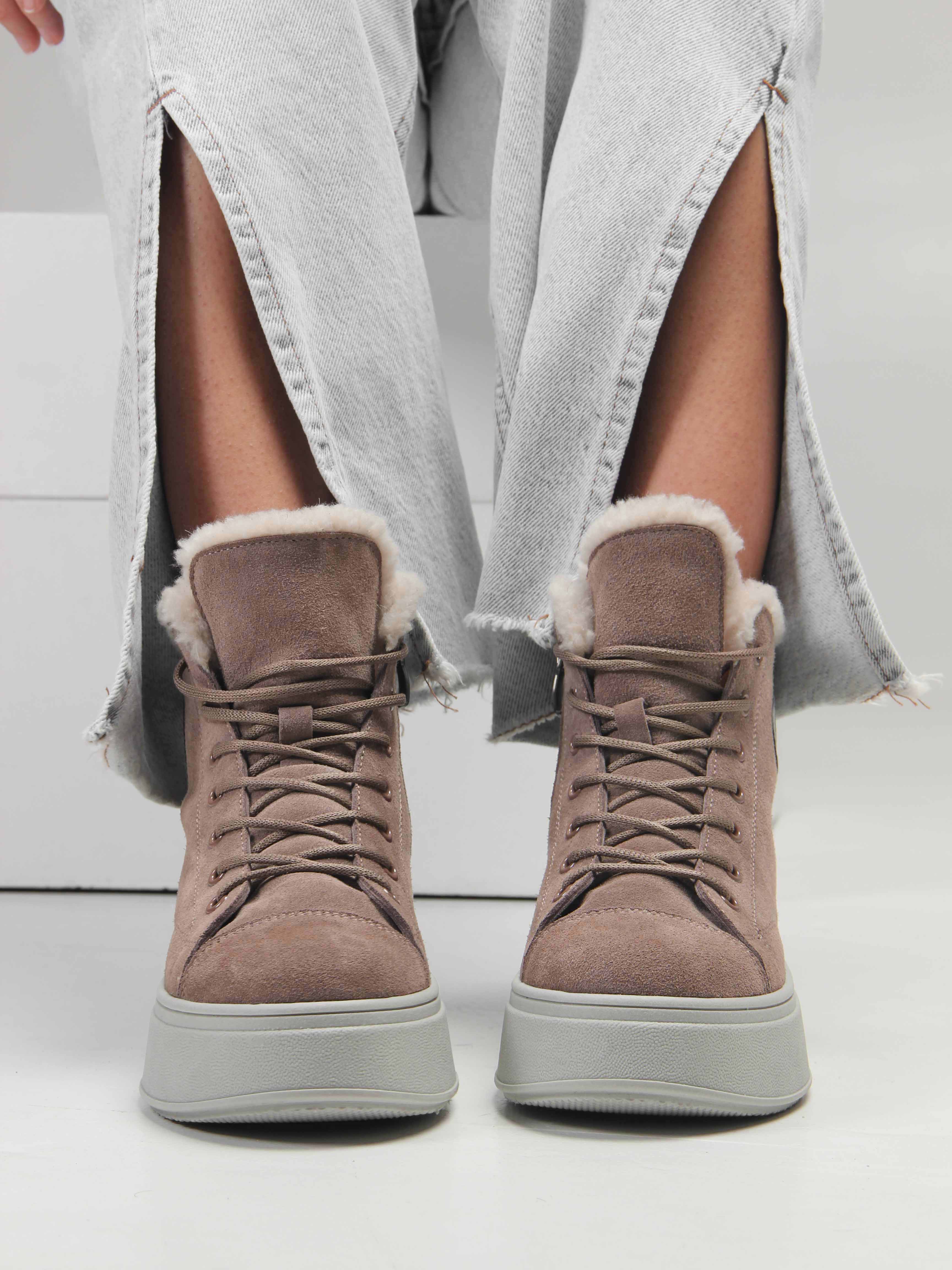 картинка Ботинки ED'ART 217.ALTA'gr. капучино замша от интернет магазина