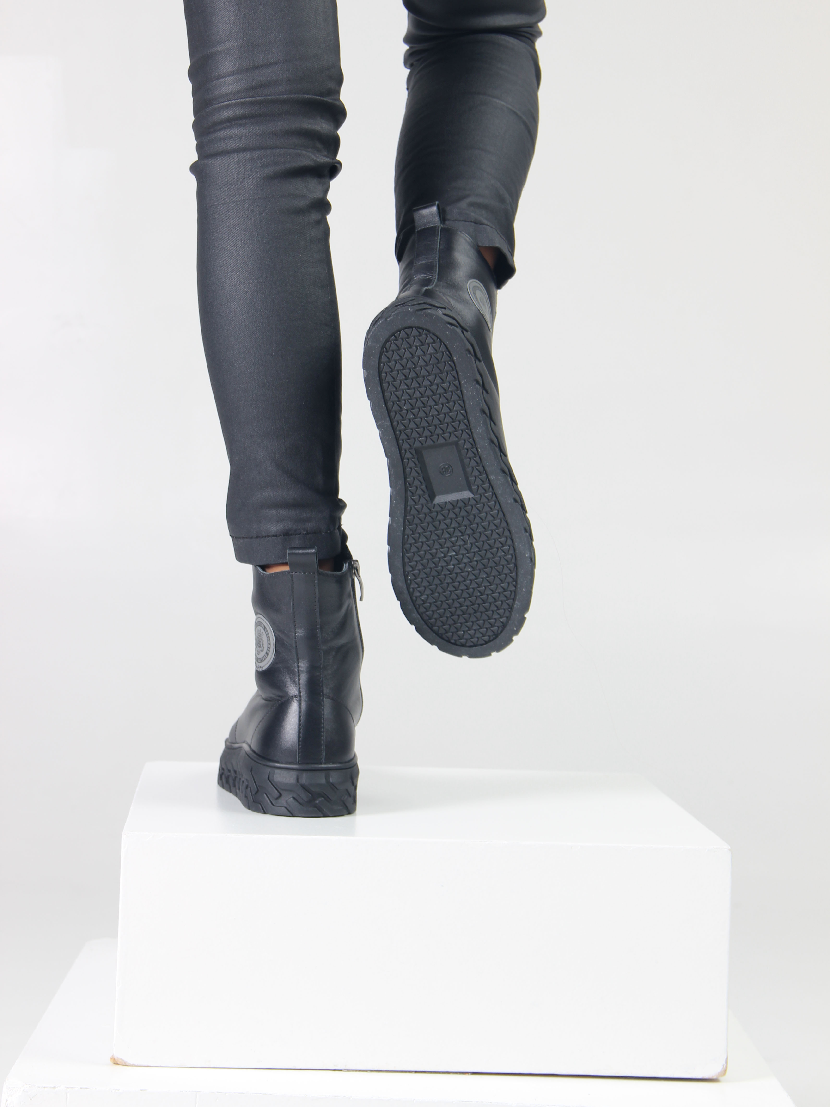 картинка Ботинки ED'ART 215.iceberg'bl. black от интернет магазина