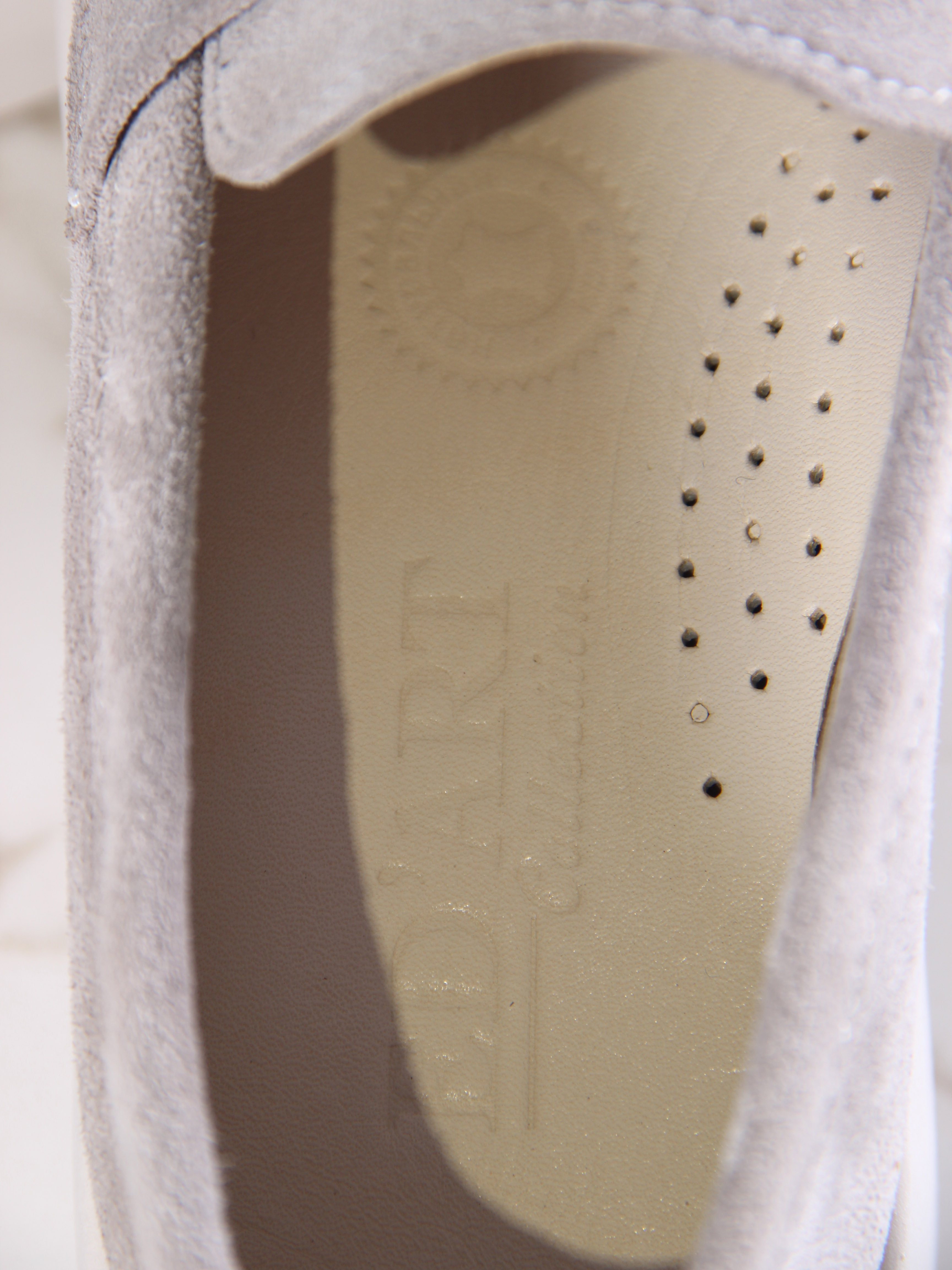 картинка Лоферы туфли ED'ART 176.1593'be. Каменный замша от интернет магазина