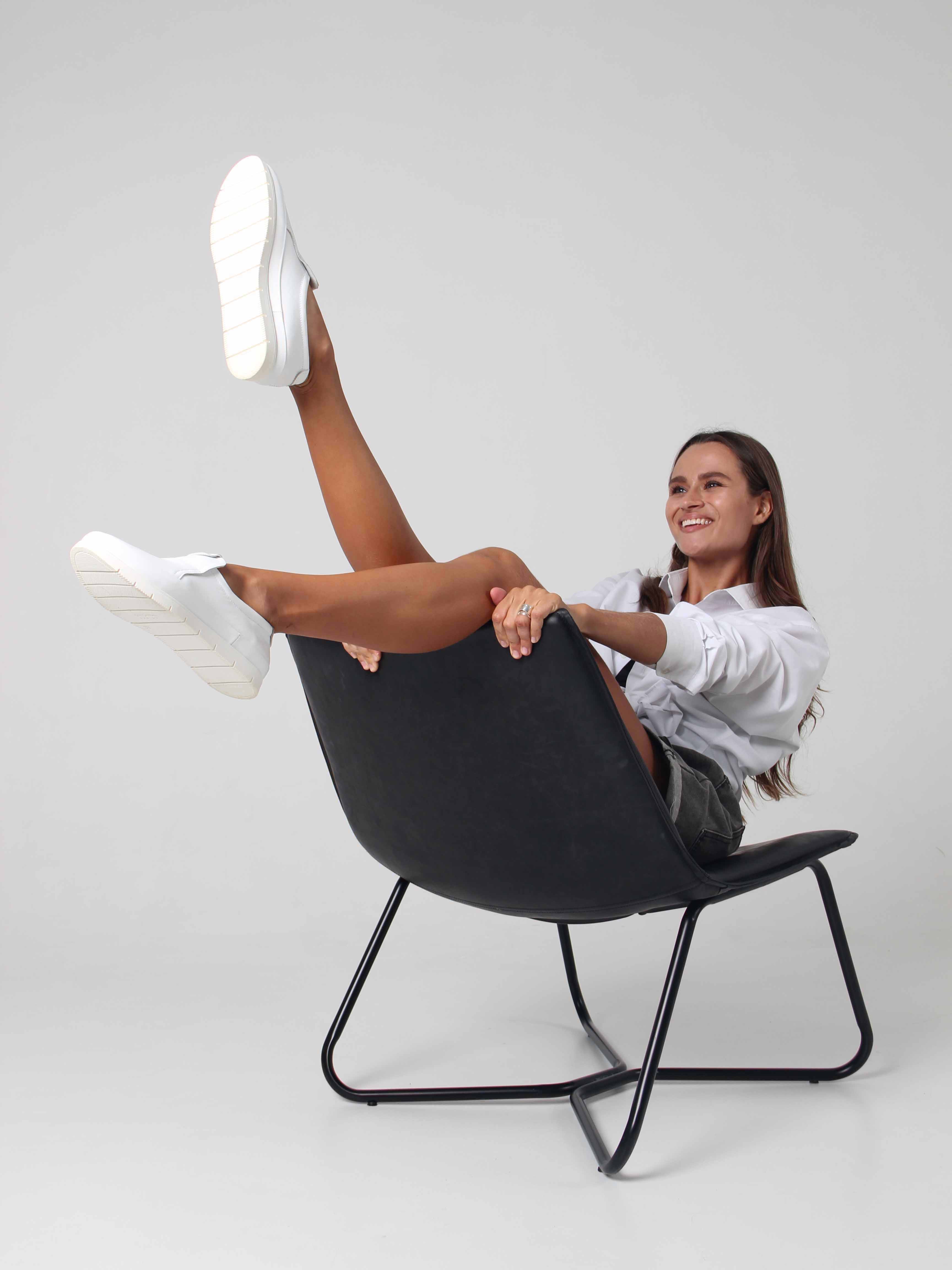 картинка Слипоны ED'ART 121.amina'w.white от интернет магазина