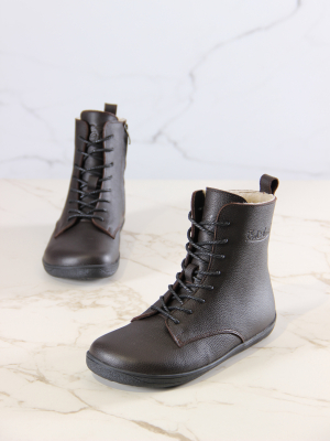 Босоногие ботинки  ED'ART 351.NATA'bl.Оттима коричневый