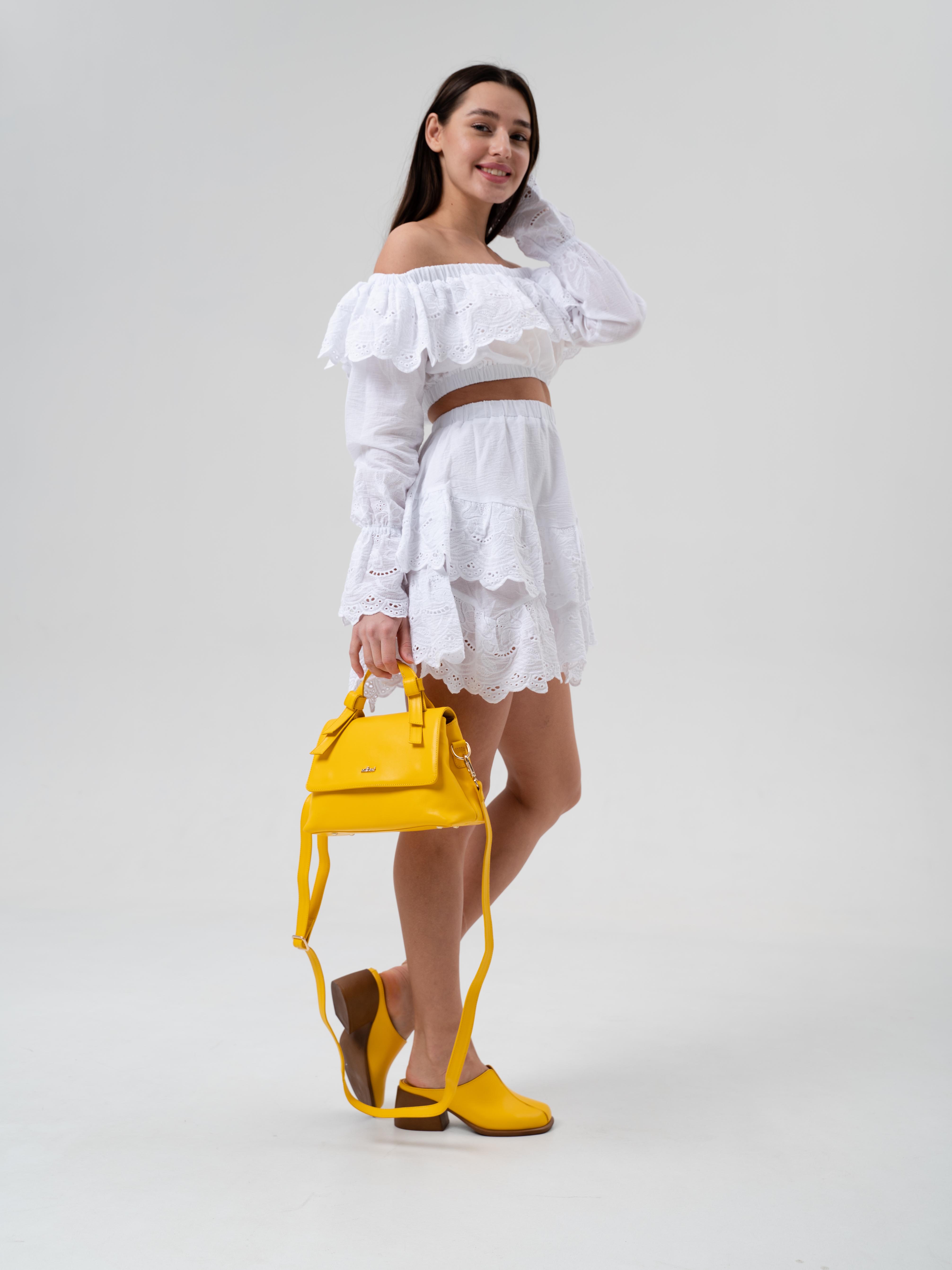 картинка Сабо ED'ART 5200.23663'br. желтый от интернет магазина