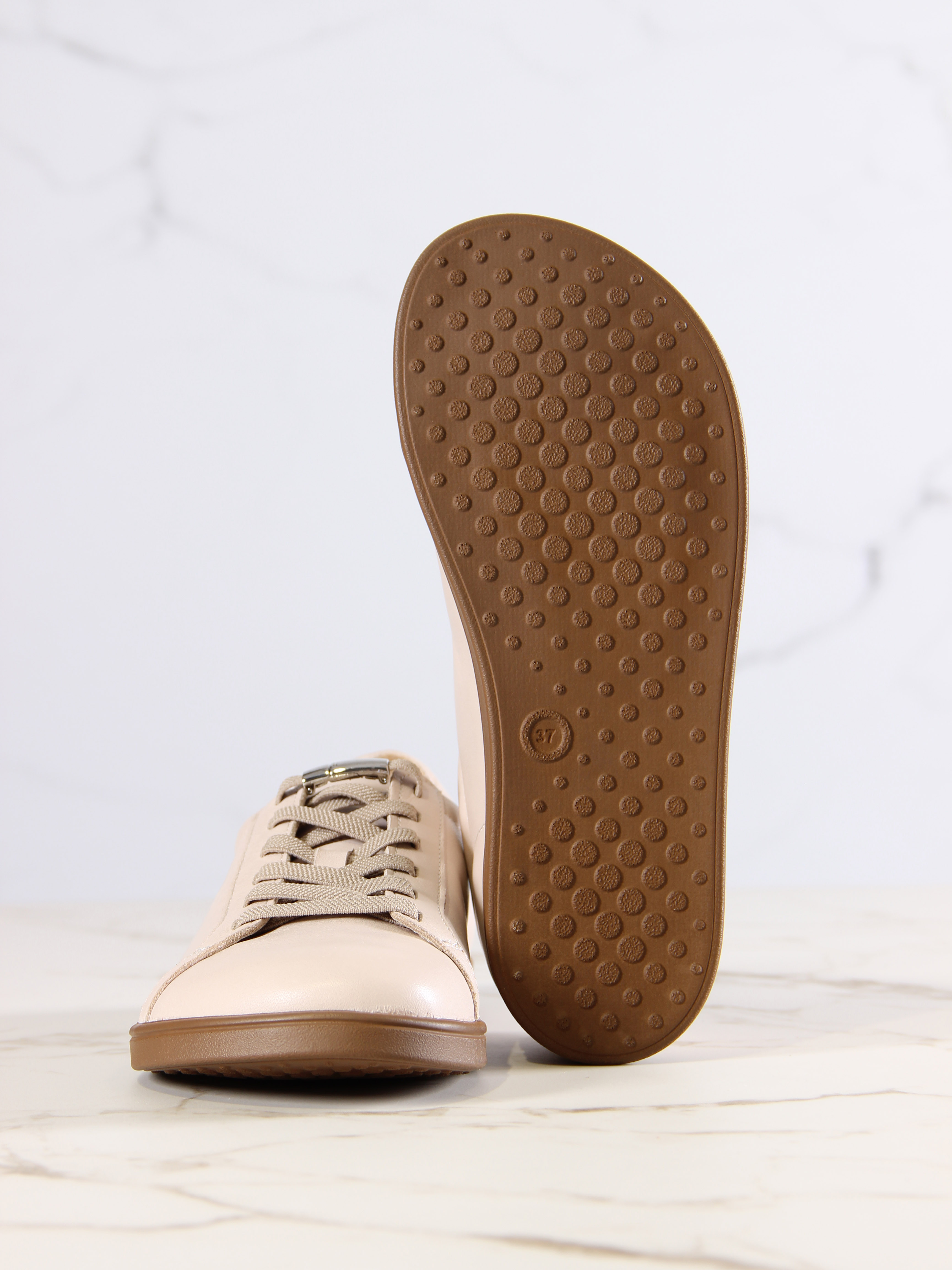 картинка Кеды босоногие ED'ART 189.асти'br.Бежевый стар пудра от интернет магазина