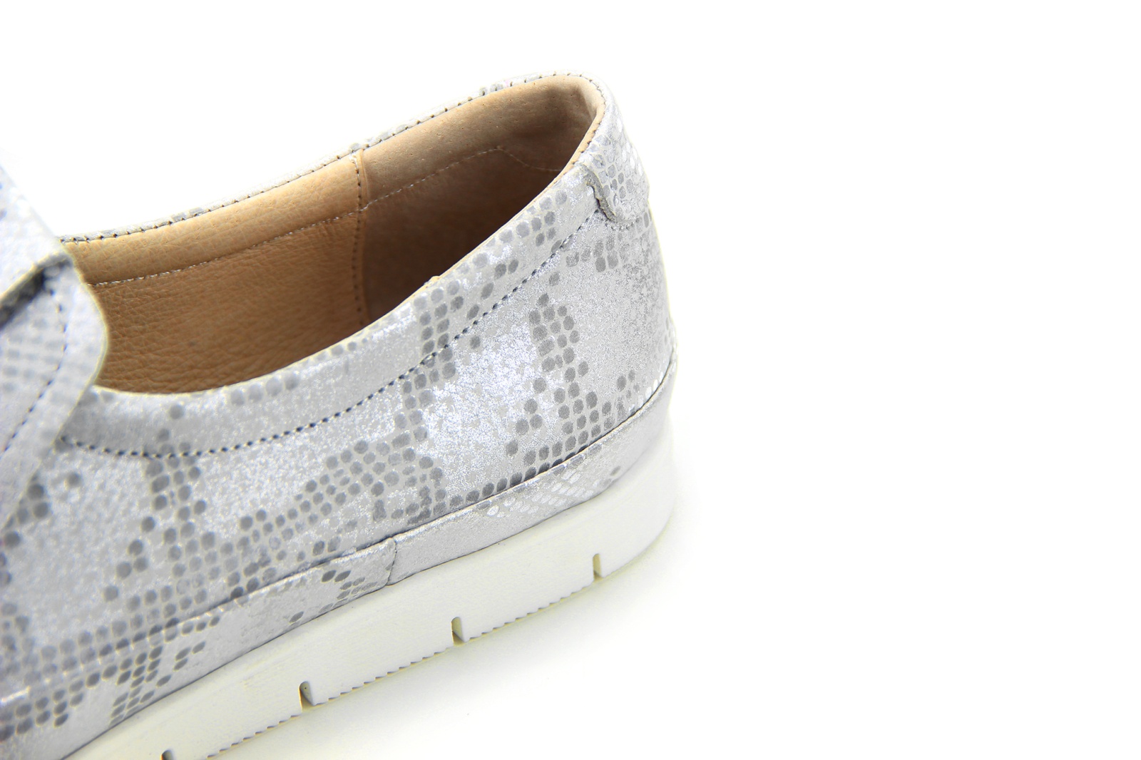 картинка Слипоны ED'ART 121.amina'w.white.mamba R от интернет магазина