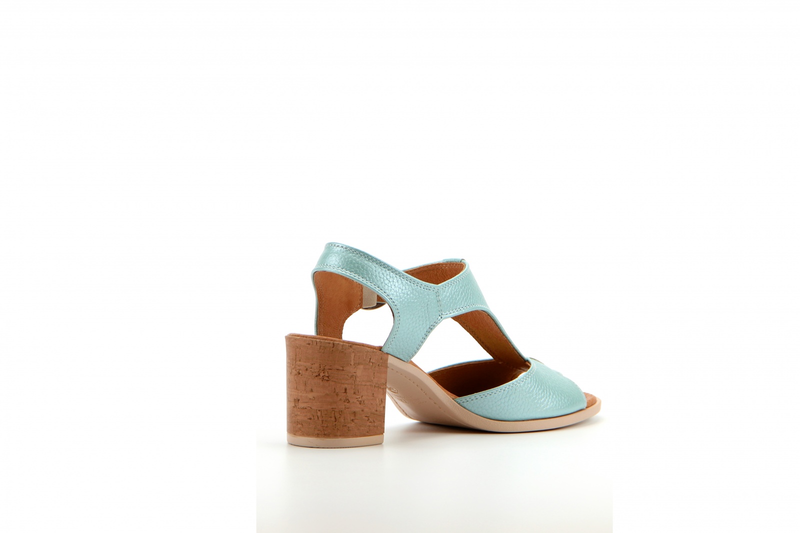 картинка Босоножки ED'ART 6001.624'be.blue.flot от интернет магазина