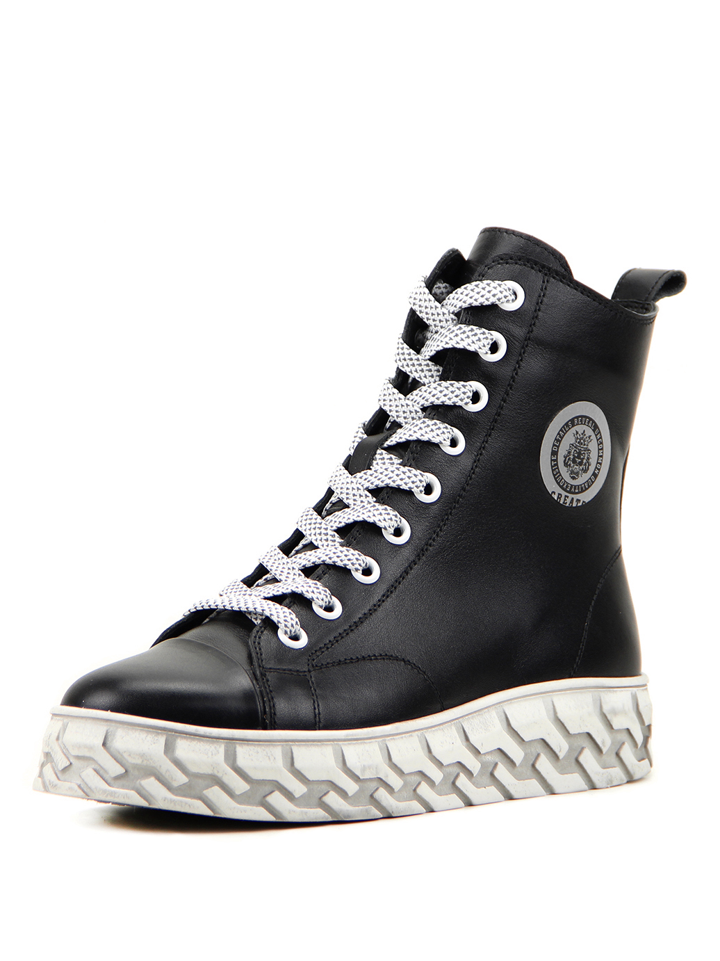 картинка Ботинки ED'ART 215.iceberg'w. black R от интернет магазина