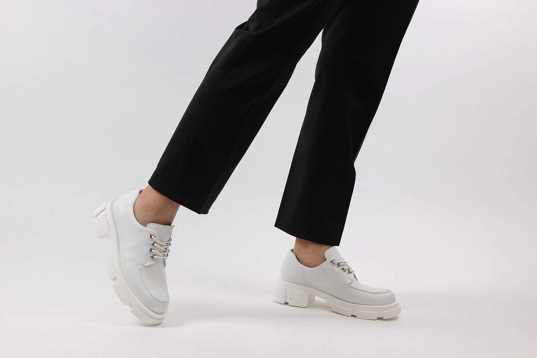 картинка Туфли полуботинки ED'ART 202.21074'w.White от интернет магазина