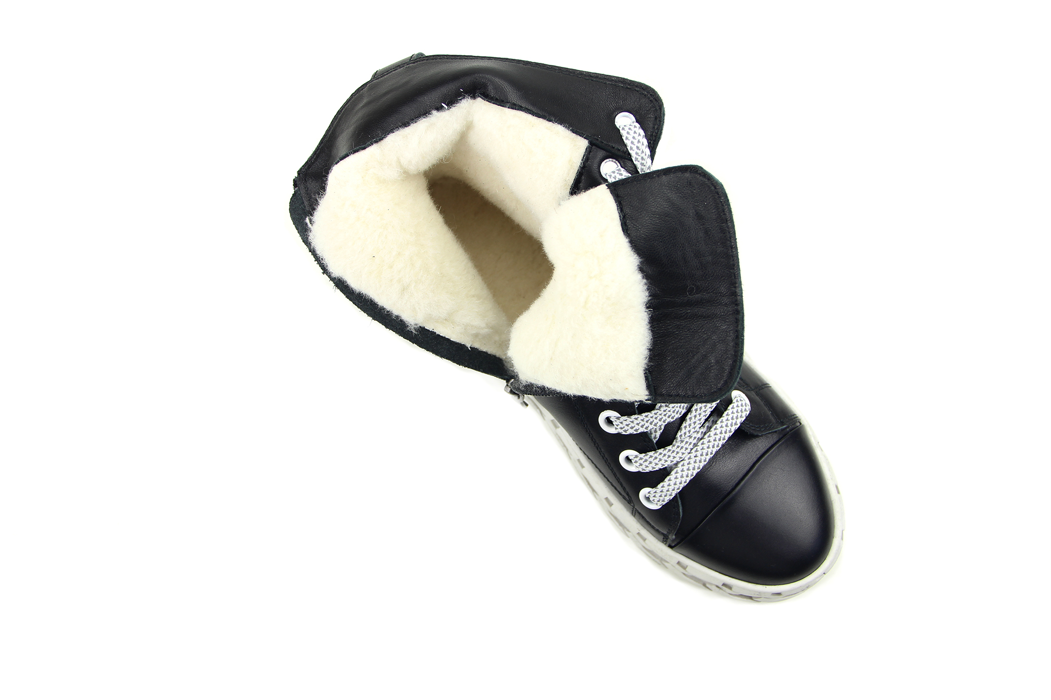 картинка Ботинки ED'ART 215.iceberg'w.Black от интернет магазина