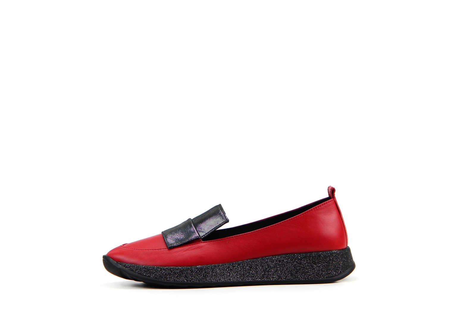 картинка Лоферы ED'ART 118.157'bl. red от интернет магазина