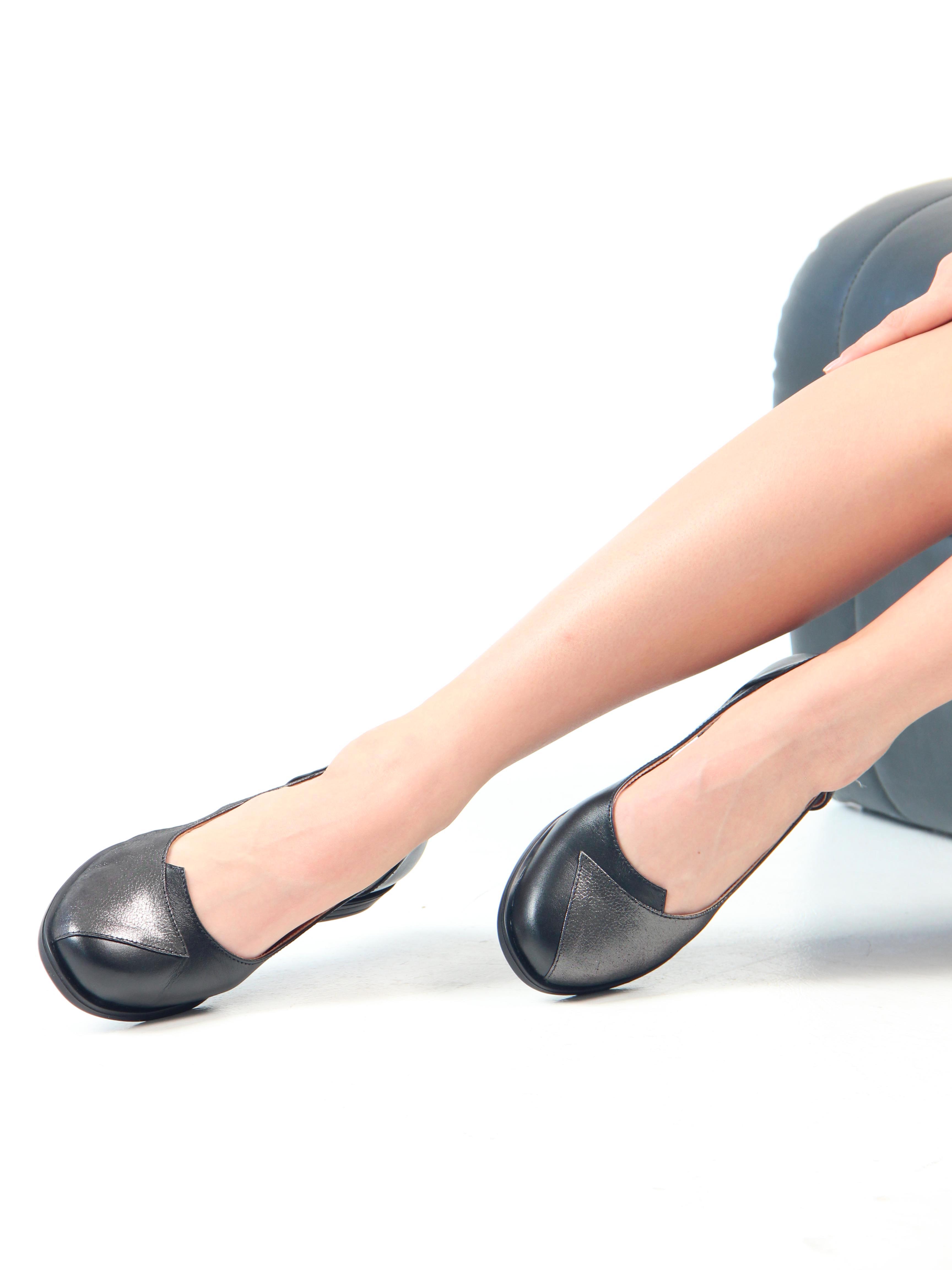 картинка Туфли ED'ART 160.madonna'bl.Черный астана от интернет магазина