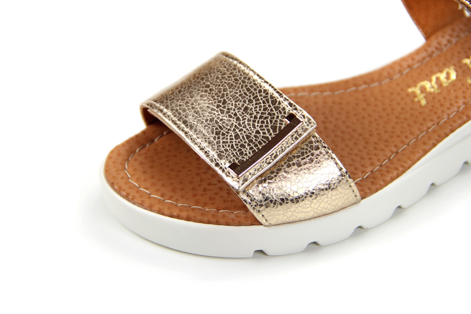 картинка Босоножки ED'ART 2020.115w.gold от интернет магазина