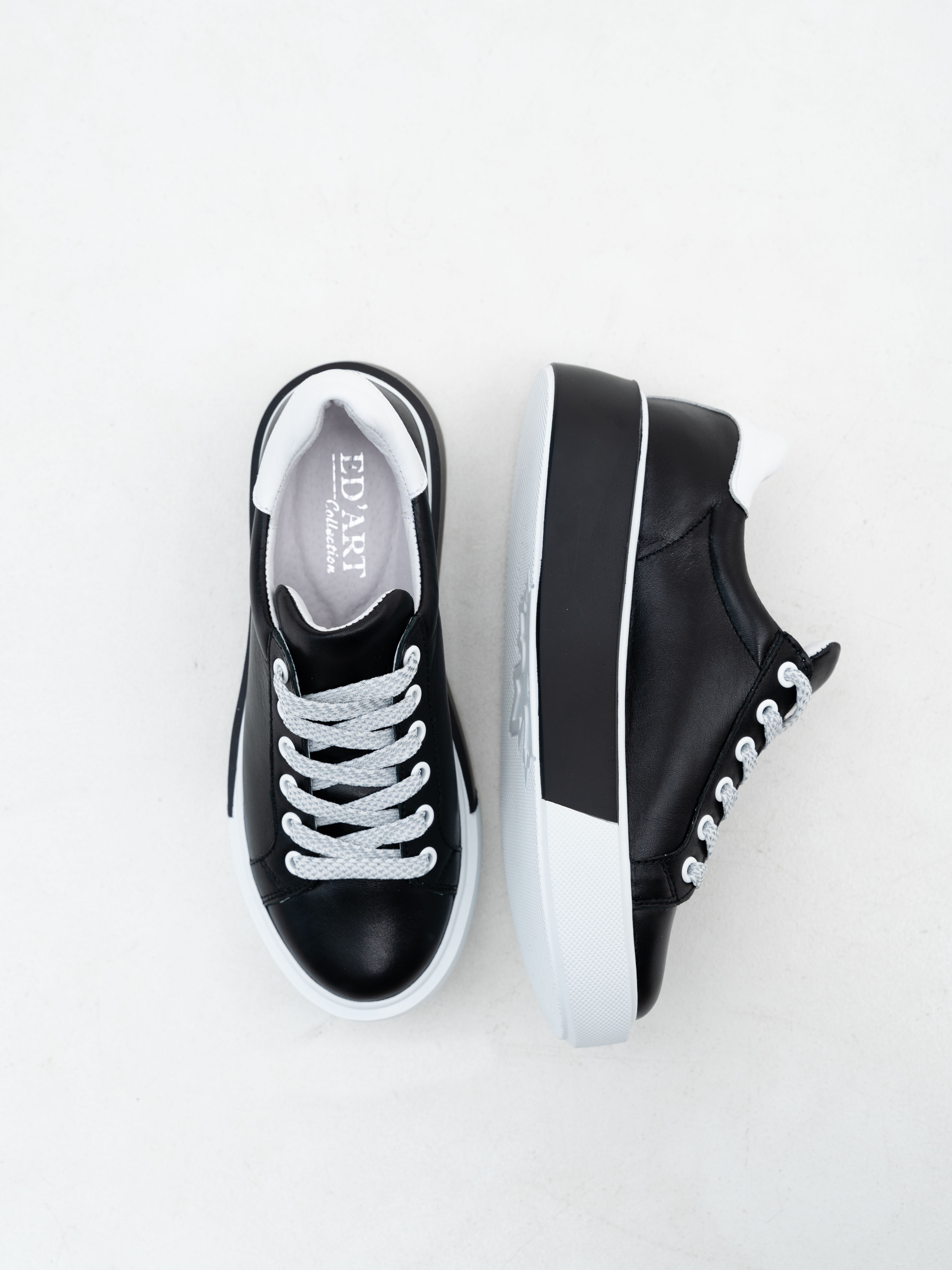 картинка Кеды ED'ART 128.Mikki'bl.Белый-черный от интернет магазина