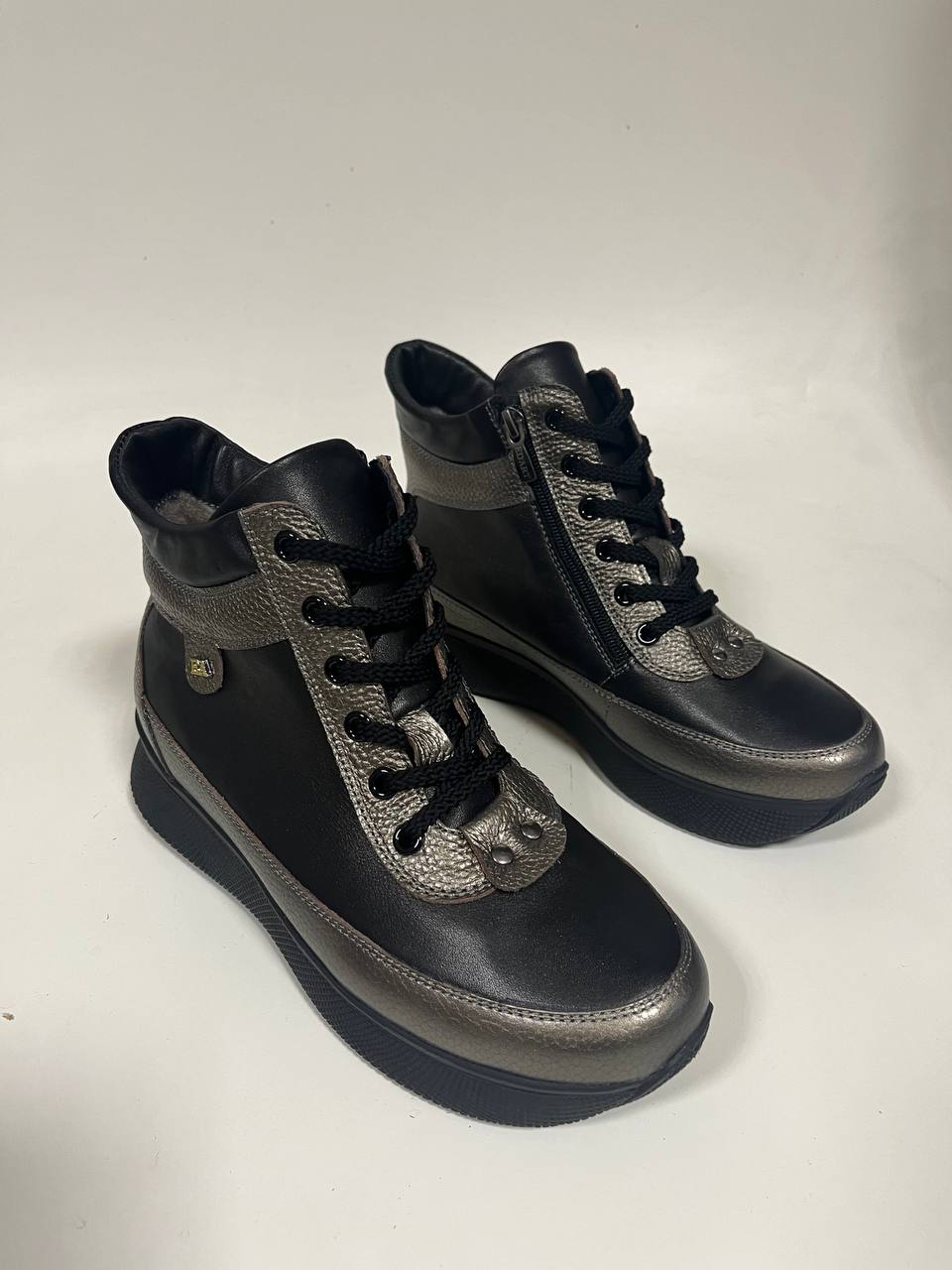 картинка Ботинки ED'ART 310.omega. коричневый металл+бронза R от интернет магазина