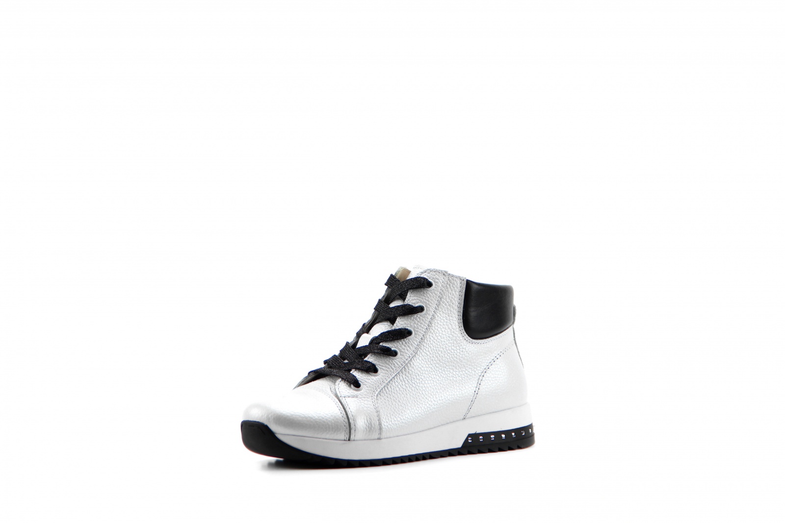 картинка Ботинки ED'ART 315.omega2w.black.white от интернет магазина