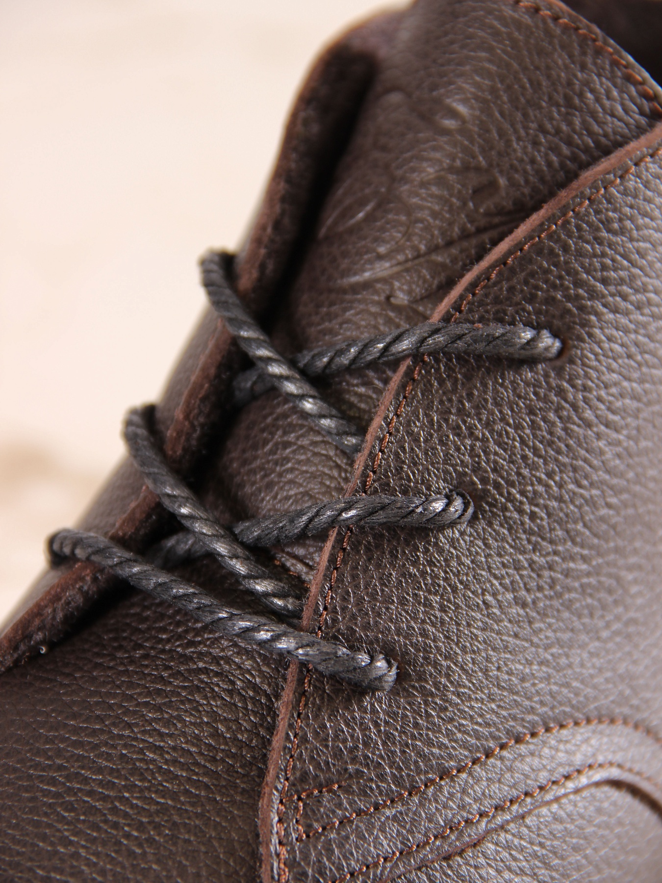 картинка Босоногие ботинки  ED'ART 208.NATA'bl.Темно-коричневая оттима от интернет магазина