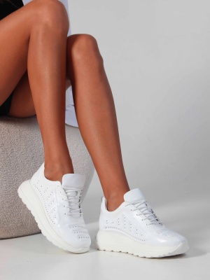 Кроссовки ED'ART 156.260'w. белый R