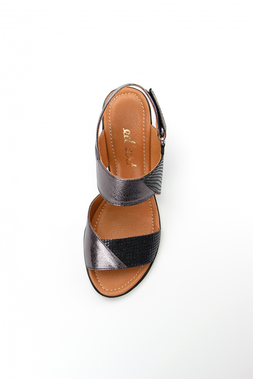 картинка Босоножки ED'ART 6003.624'bl.nikel/eng от интернет магазина