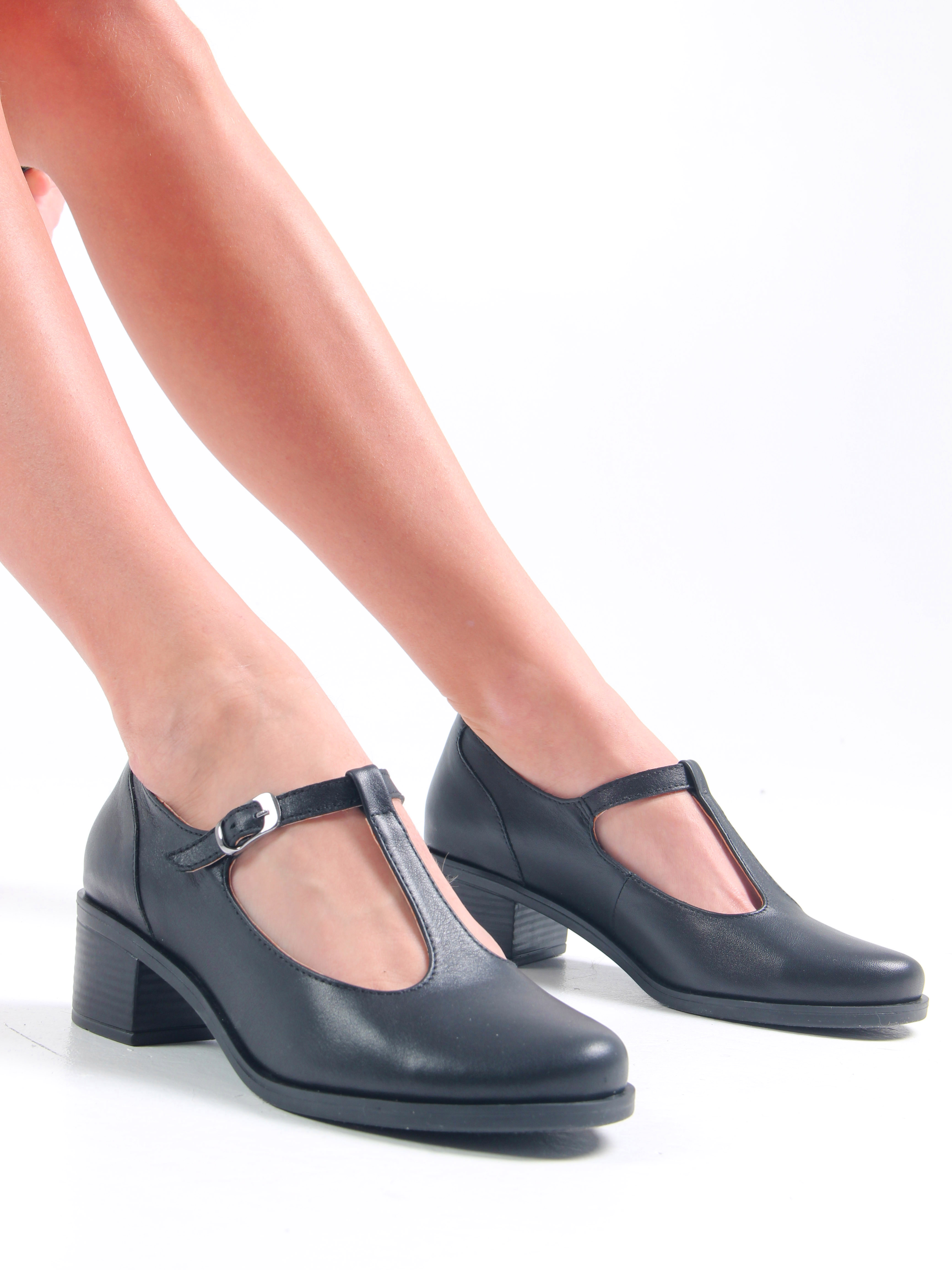 картинка Туфли ED'ART 500.22280 bl. black от интернет магазина