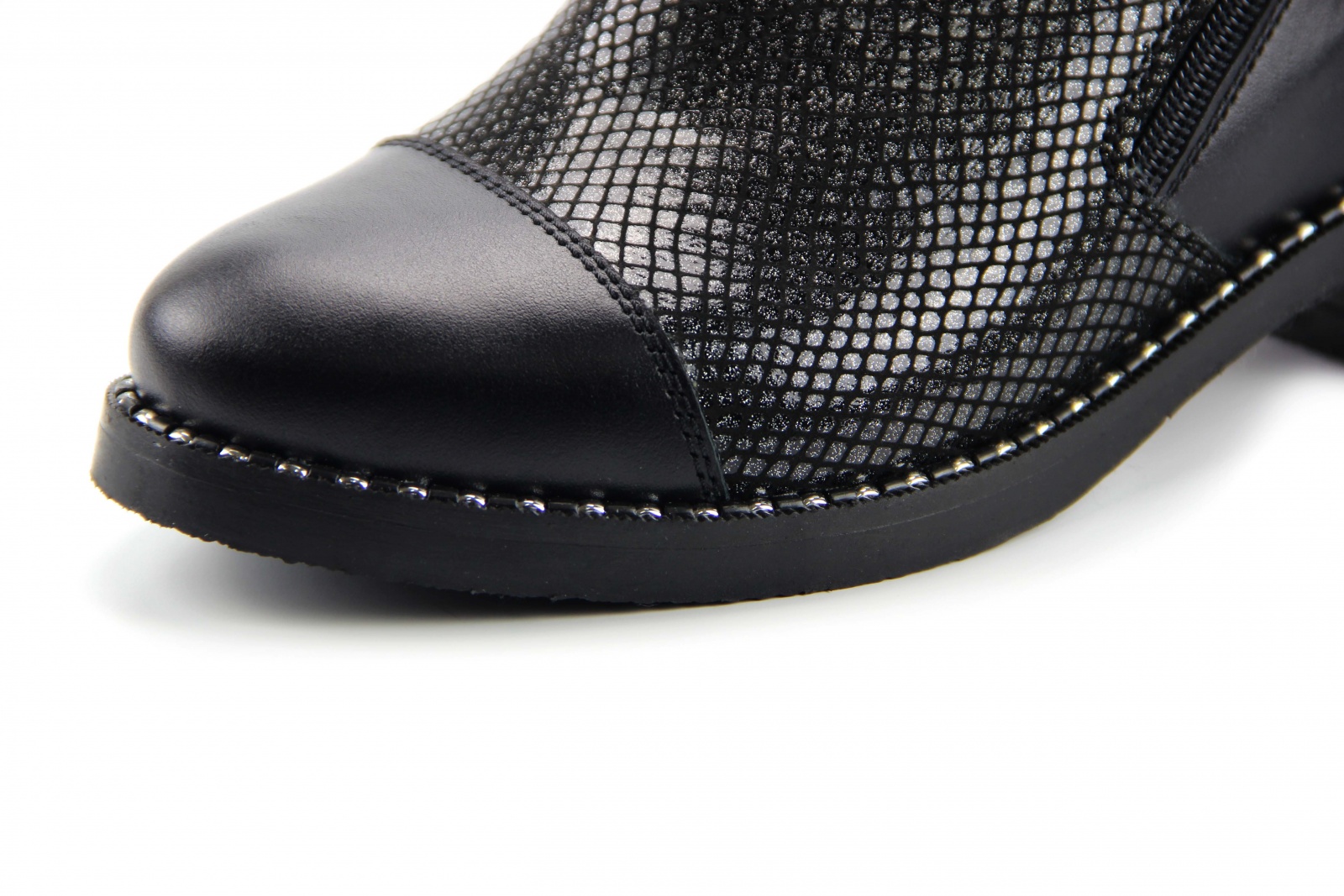 картинка Ботинки ED'ART 233.vena.black-eng от интернет магазина