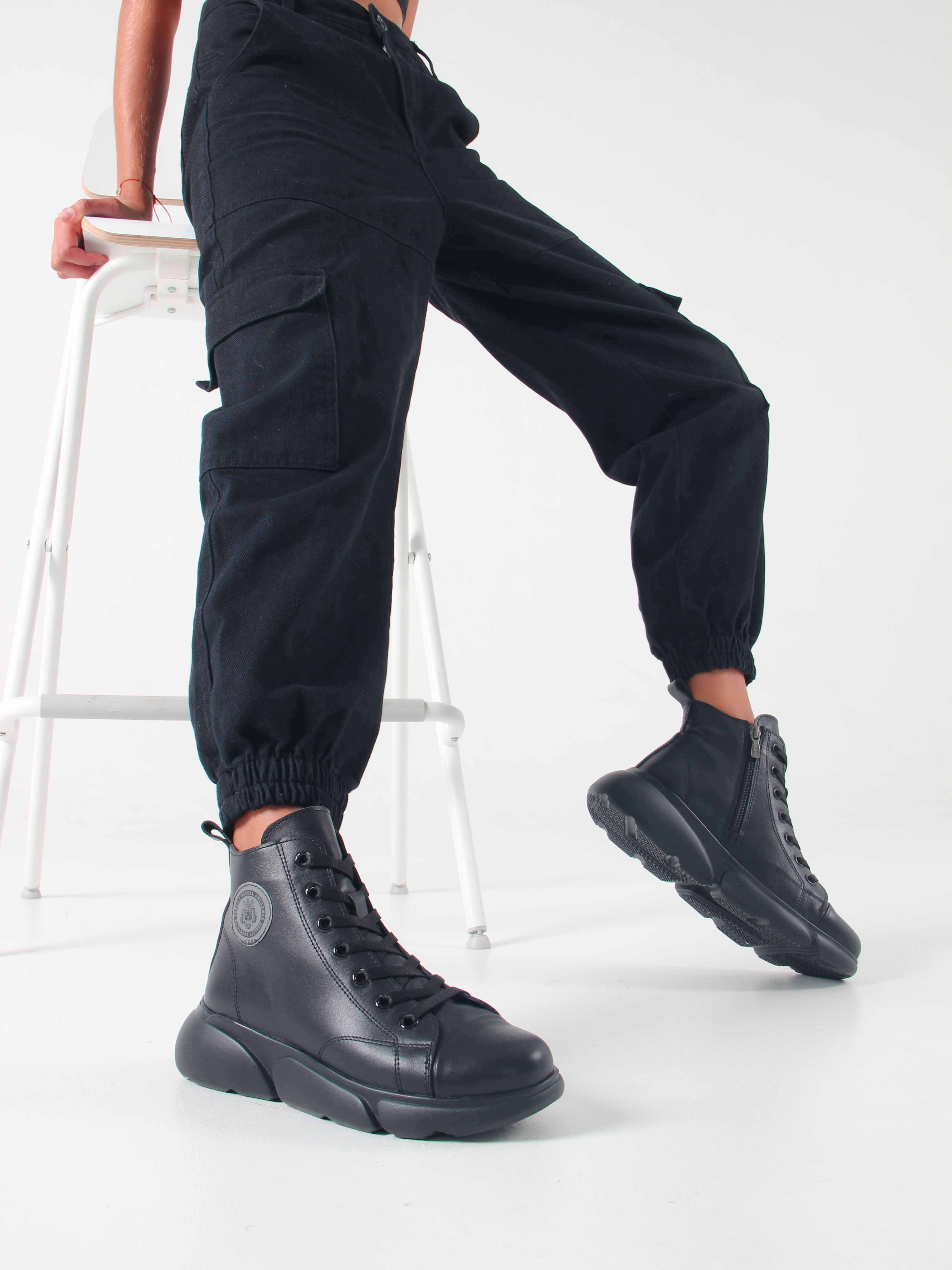 картинка Ботинки ED'ART 213.ariya'bl. black от интернет магазина