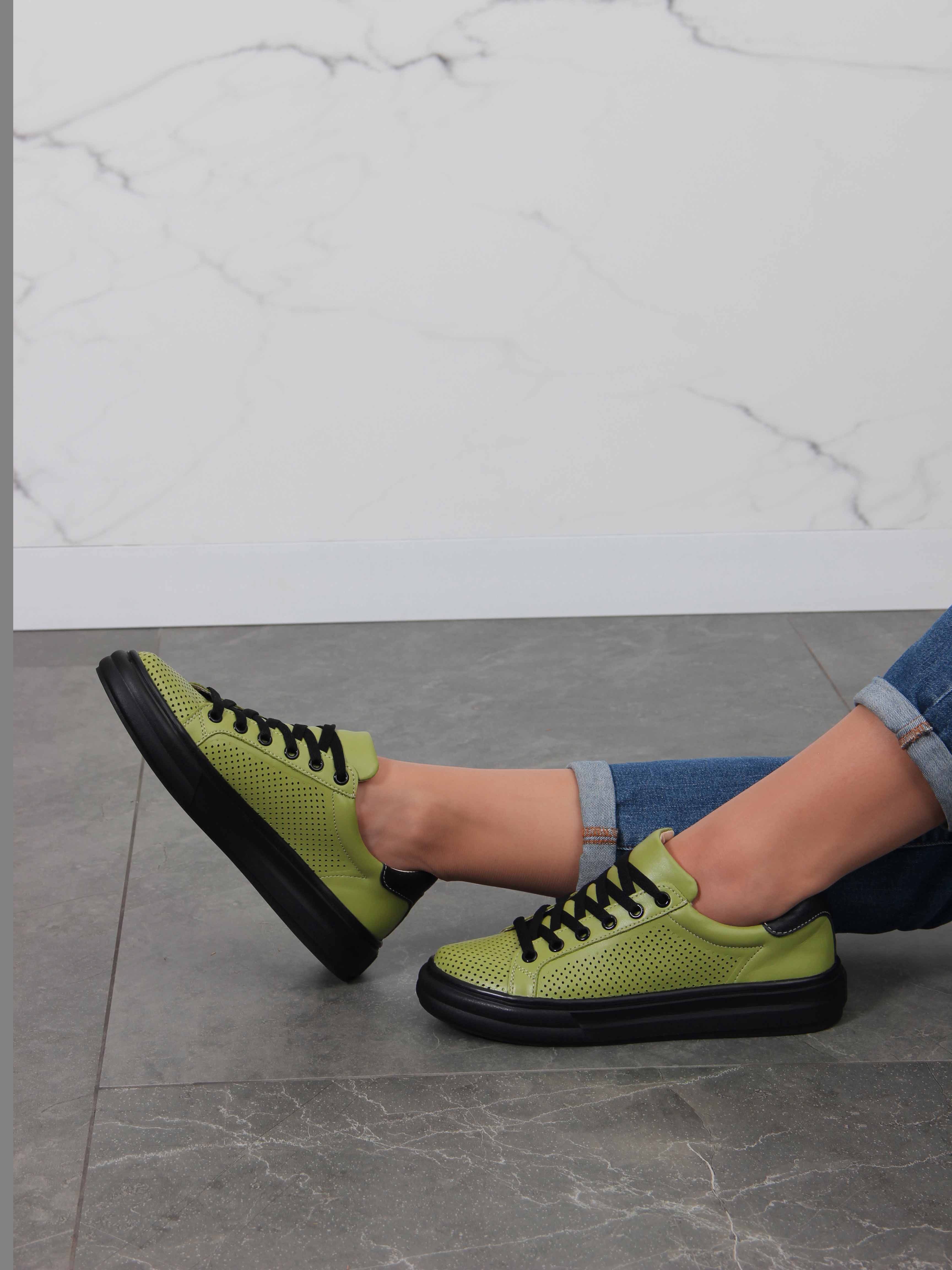 картинка Кеды ED'ART 127.Lusi22'bl. Авокадо от интернет магазина