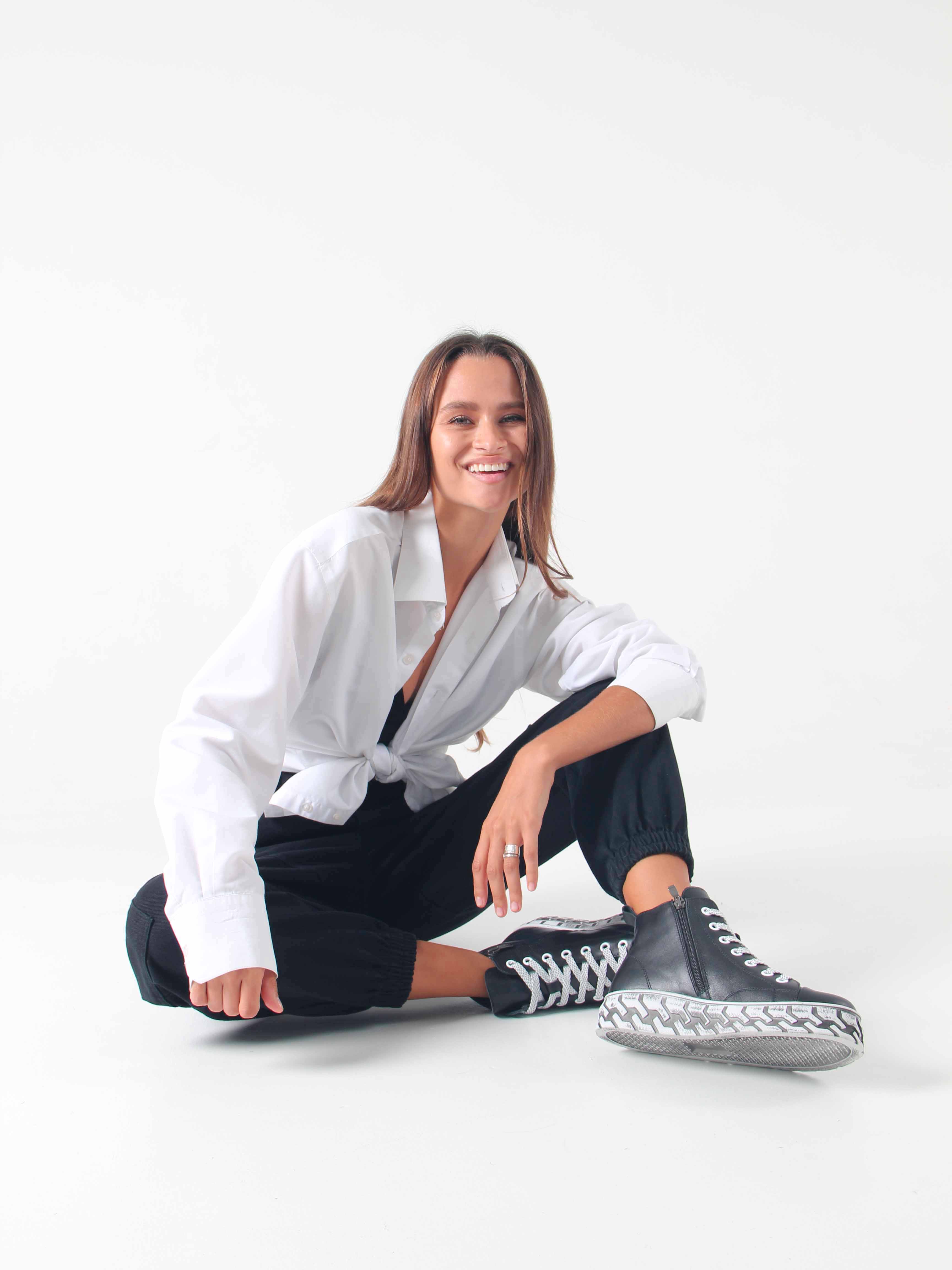 картинка Ботинки ED'ART 213.iceberg'w. black от интернет магазина