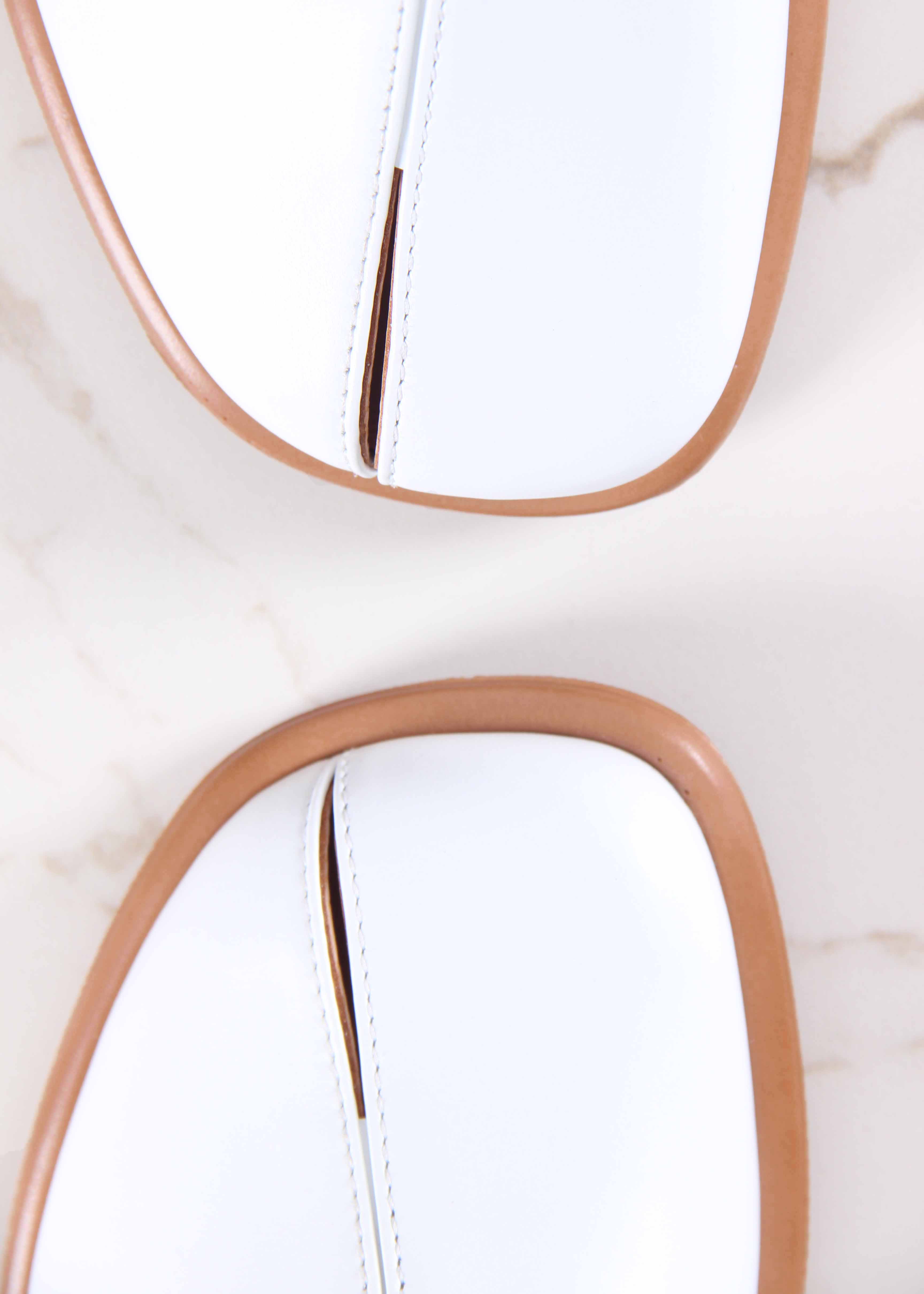 картинка Сабо ED'ART  5200.23663'br. Белый от интернет магазина