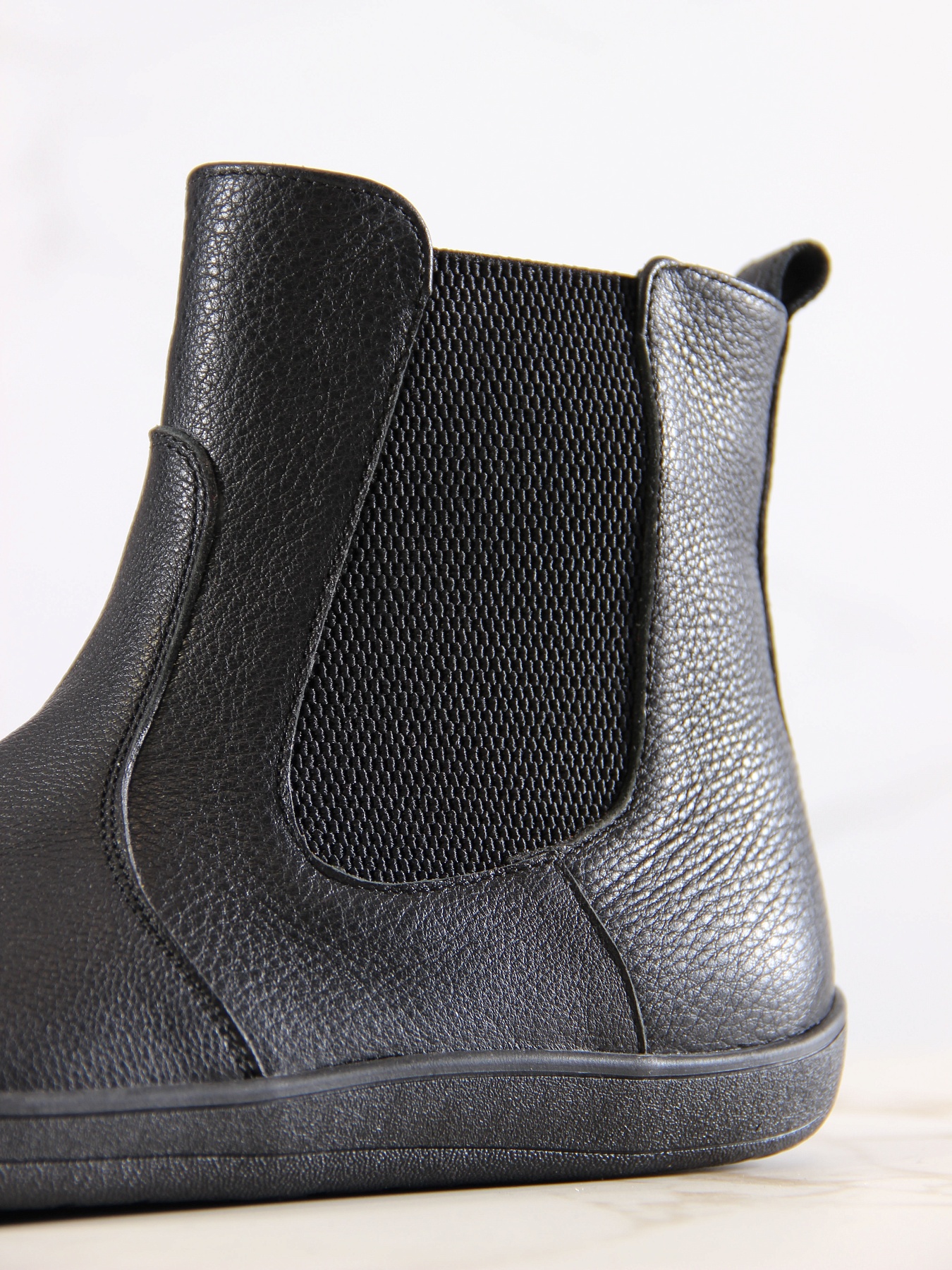 картинка Челси босоногие ED'ART 366.NATA'bl.Черный флоттер от интернет магазина