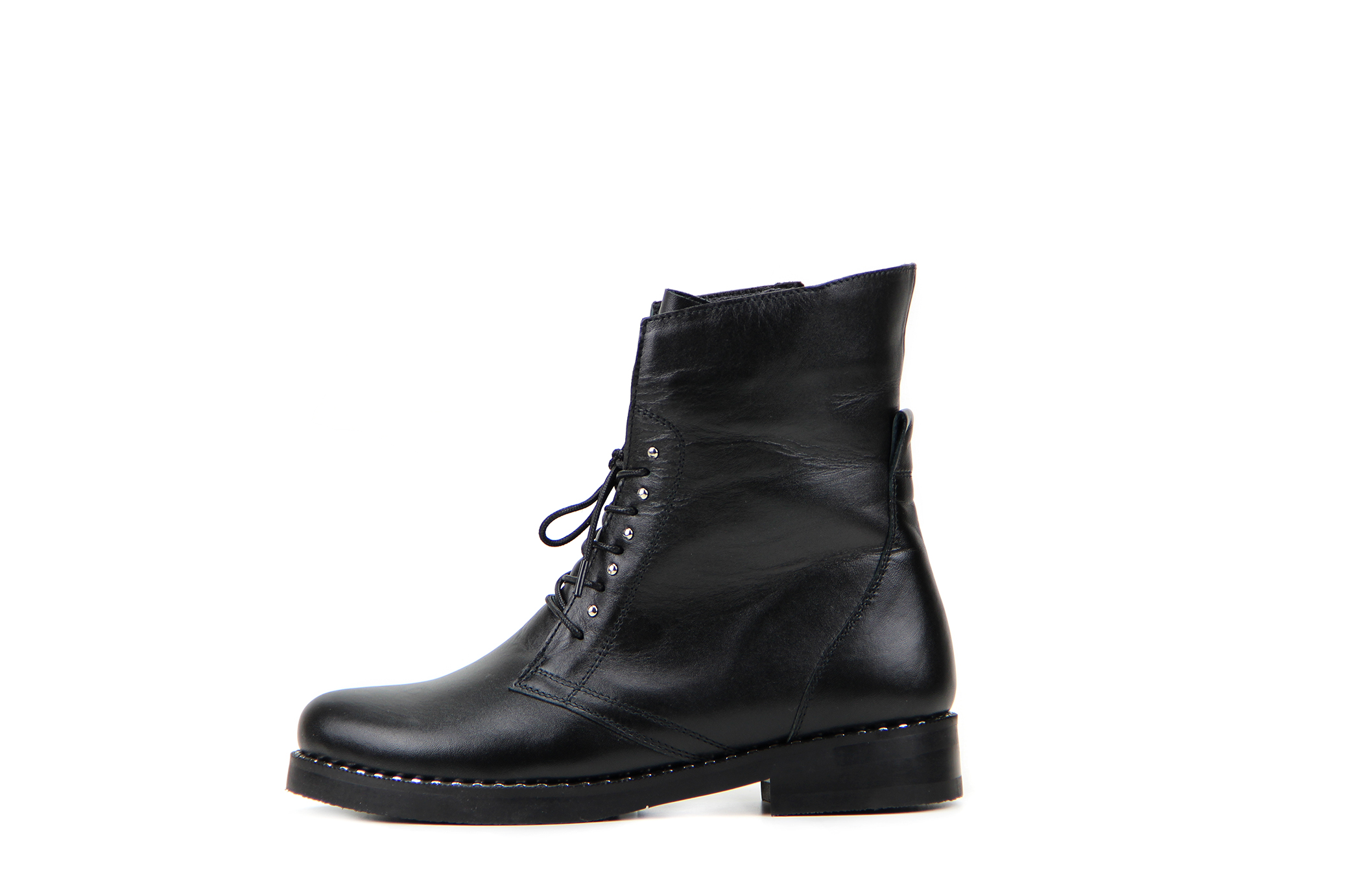 картинка Ботинки ED'ART 239.vena10.black.R от интернет магазина