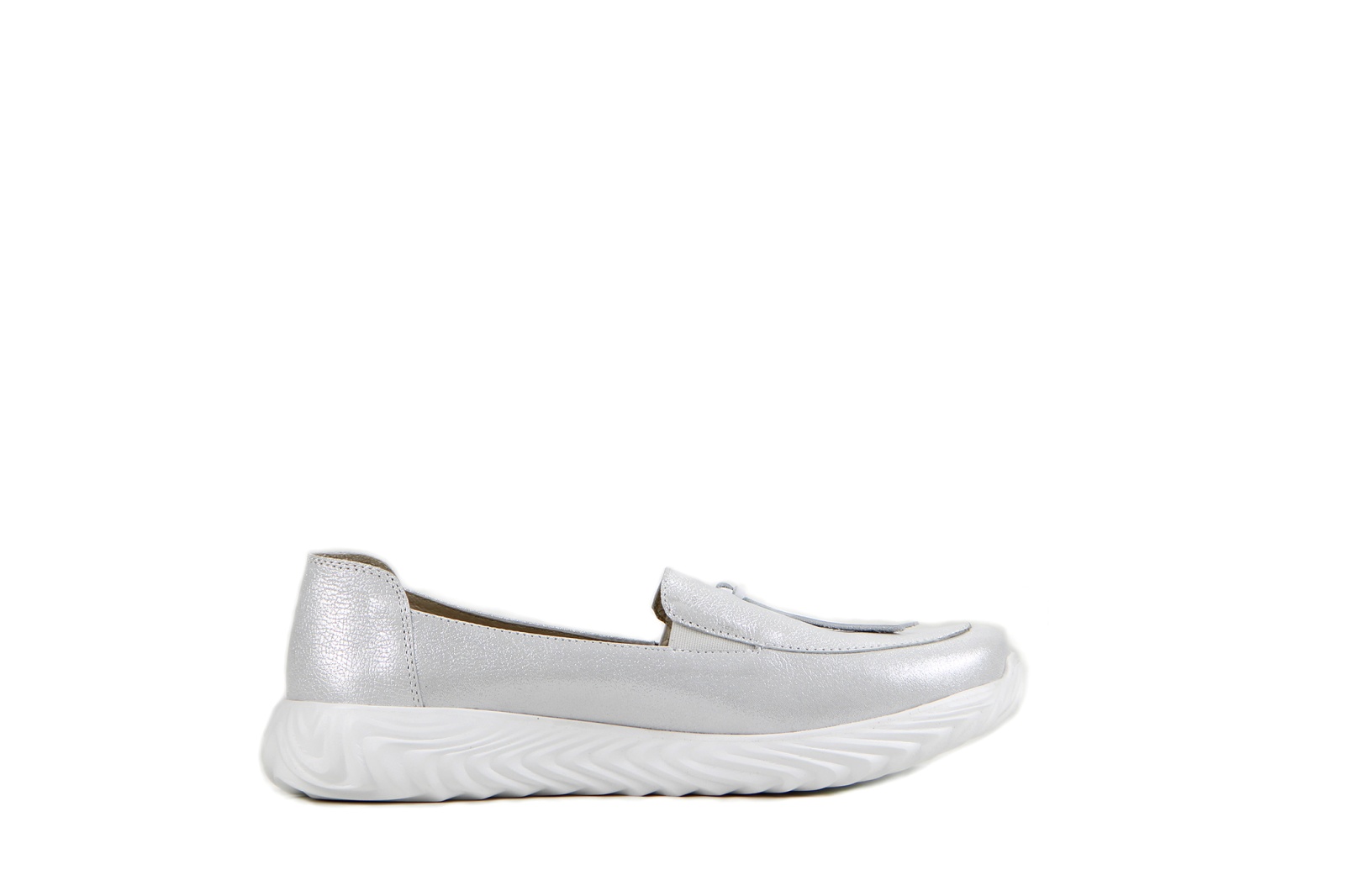 картинка Мокасины ED'ART 126.kross'w.Astana white от интернет магазина