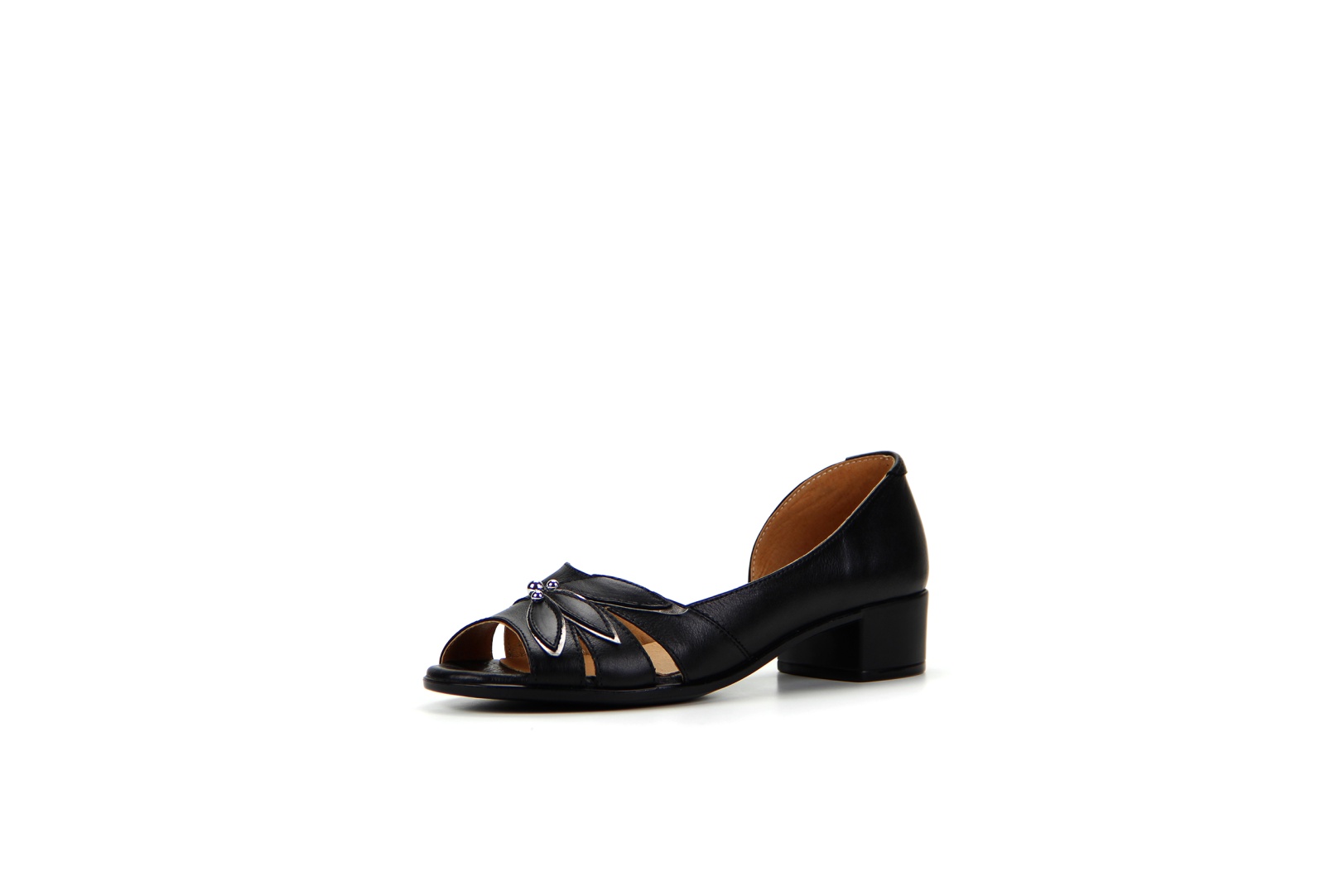 картинка Босоножки ED'ART 3031.312'bl.black от интернет магазина