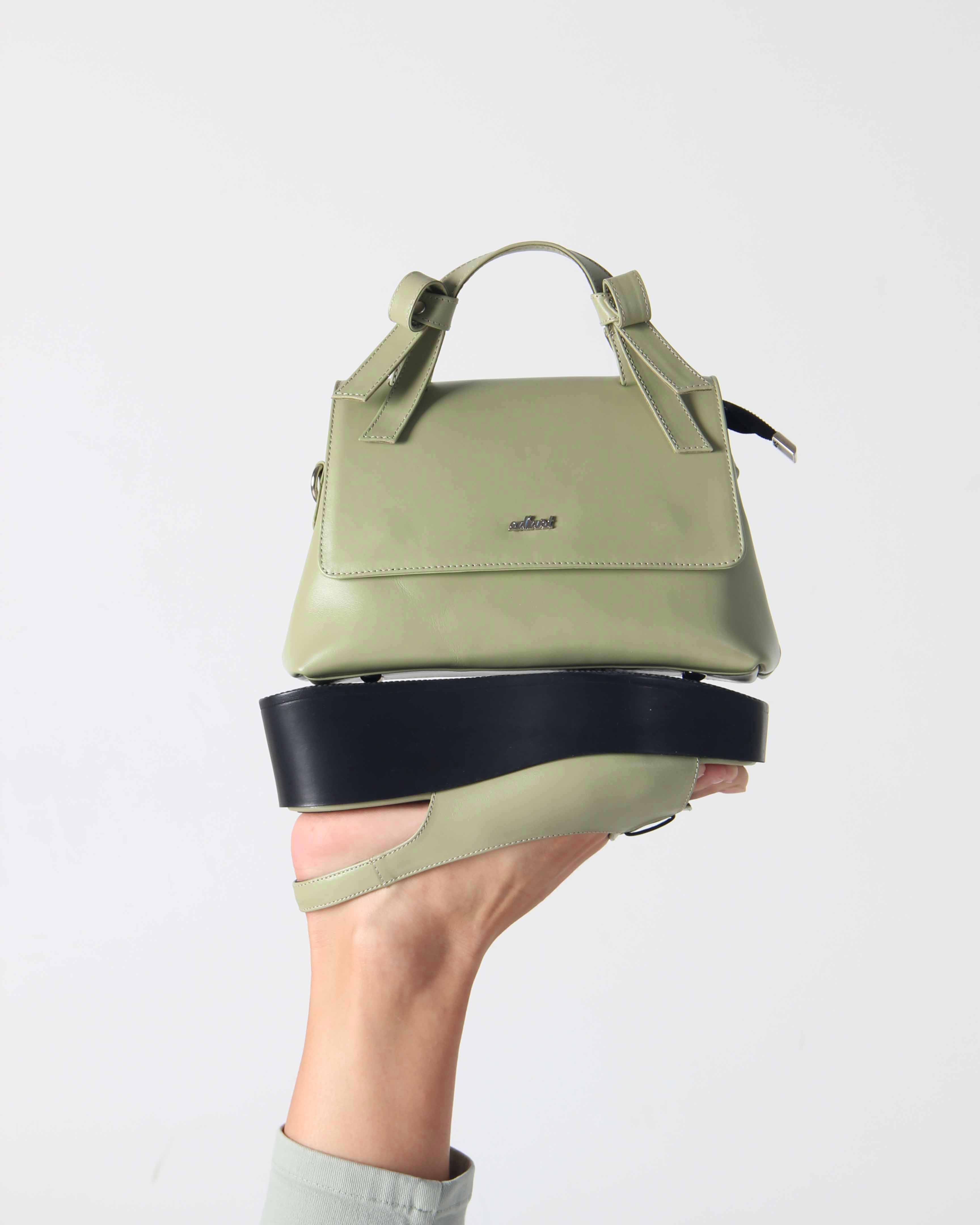 картинка Сумка-клатч ED'ART s06.Авокадо от интернет магазина