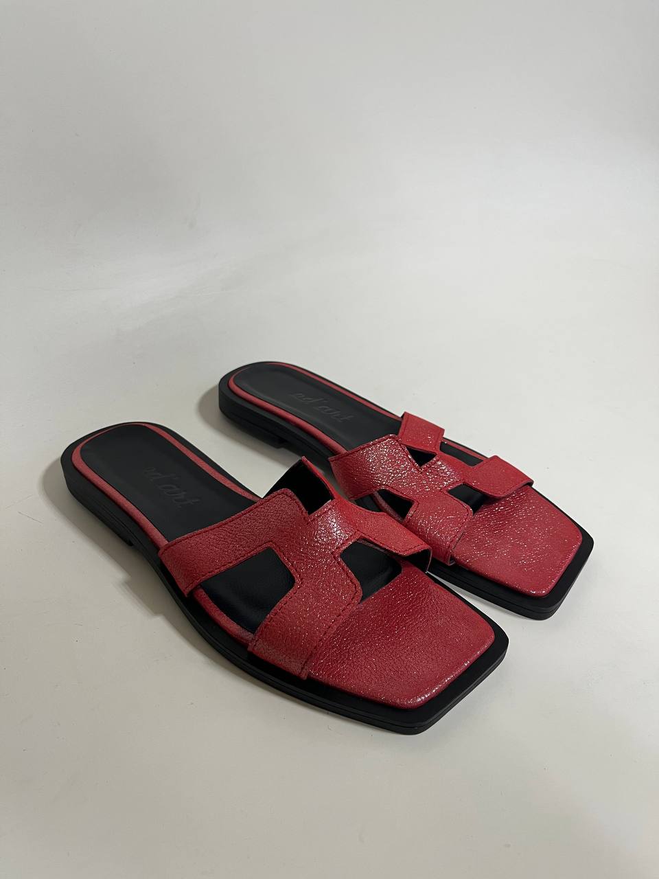 картинка Босоножки ED'ART 113.113'bl. red astana R от интернет магазина