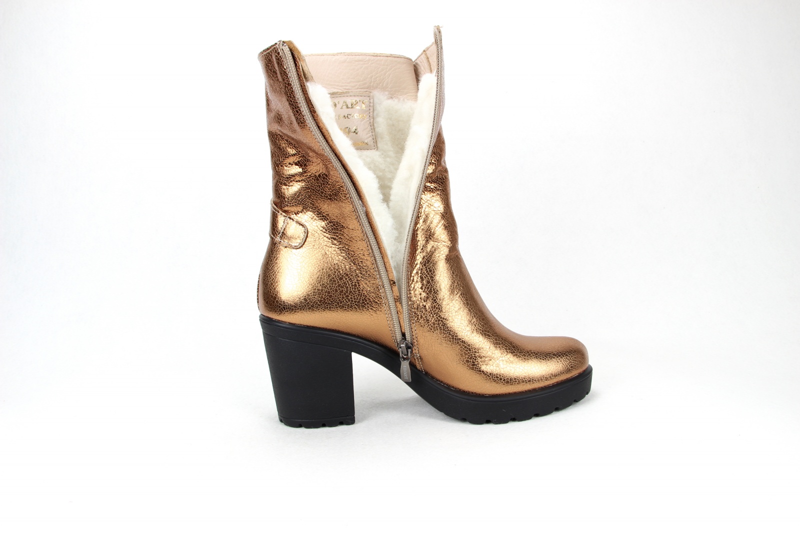 картинка Полусапоги ED'ART 642.620.gold от интернет магазина