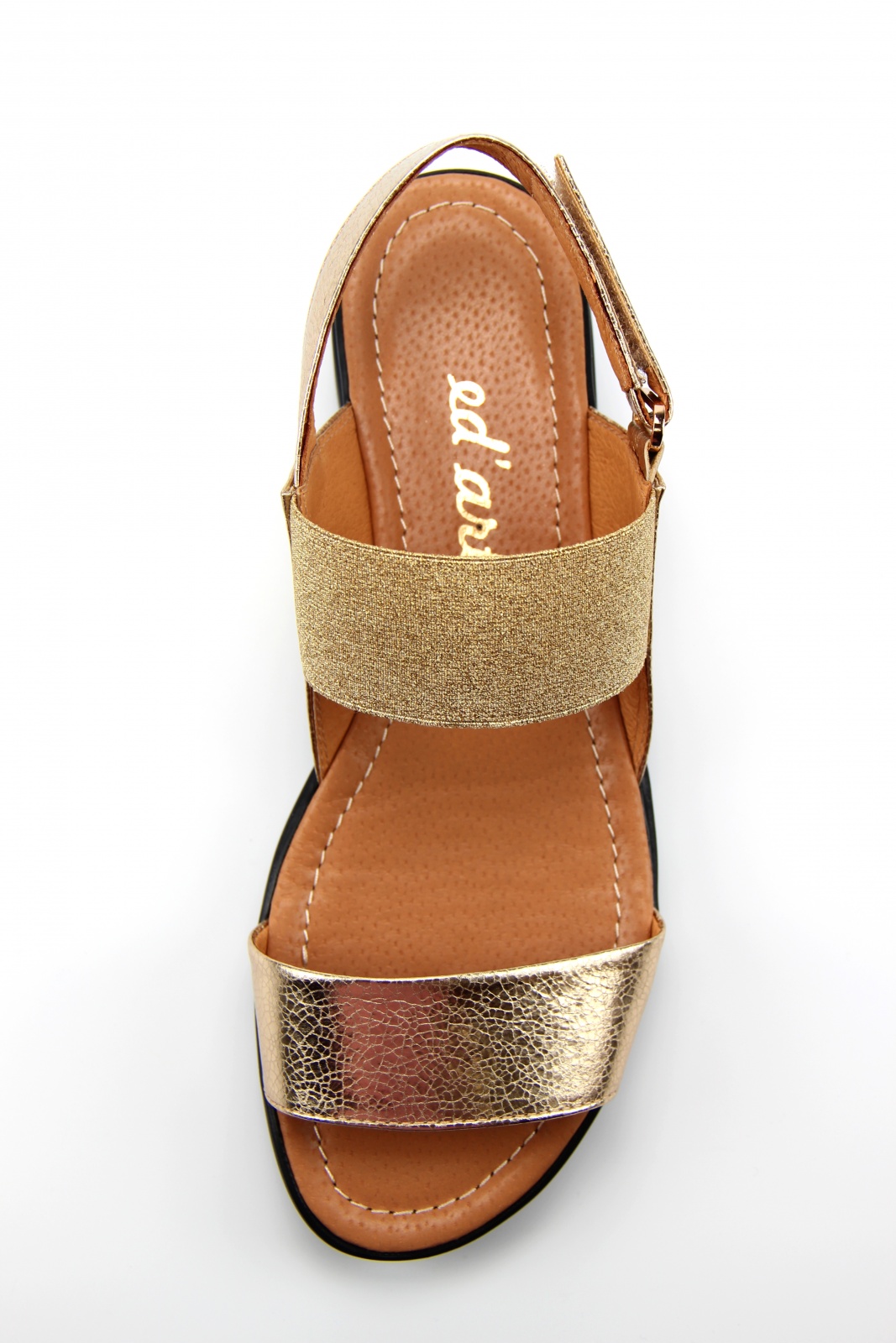 картинка Босоножки ED'ART 2021.115'bl.gold от интернет магазина