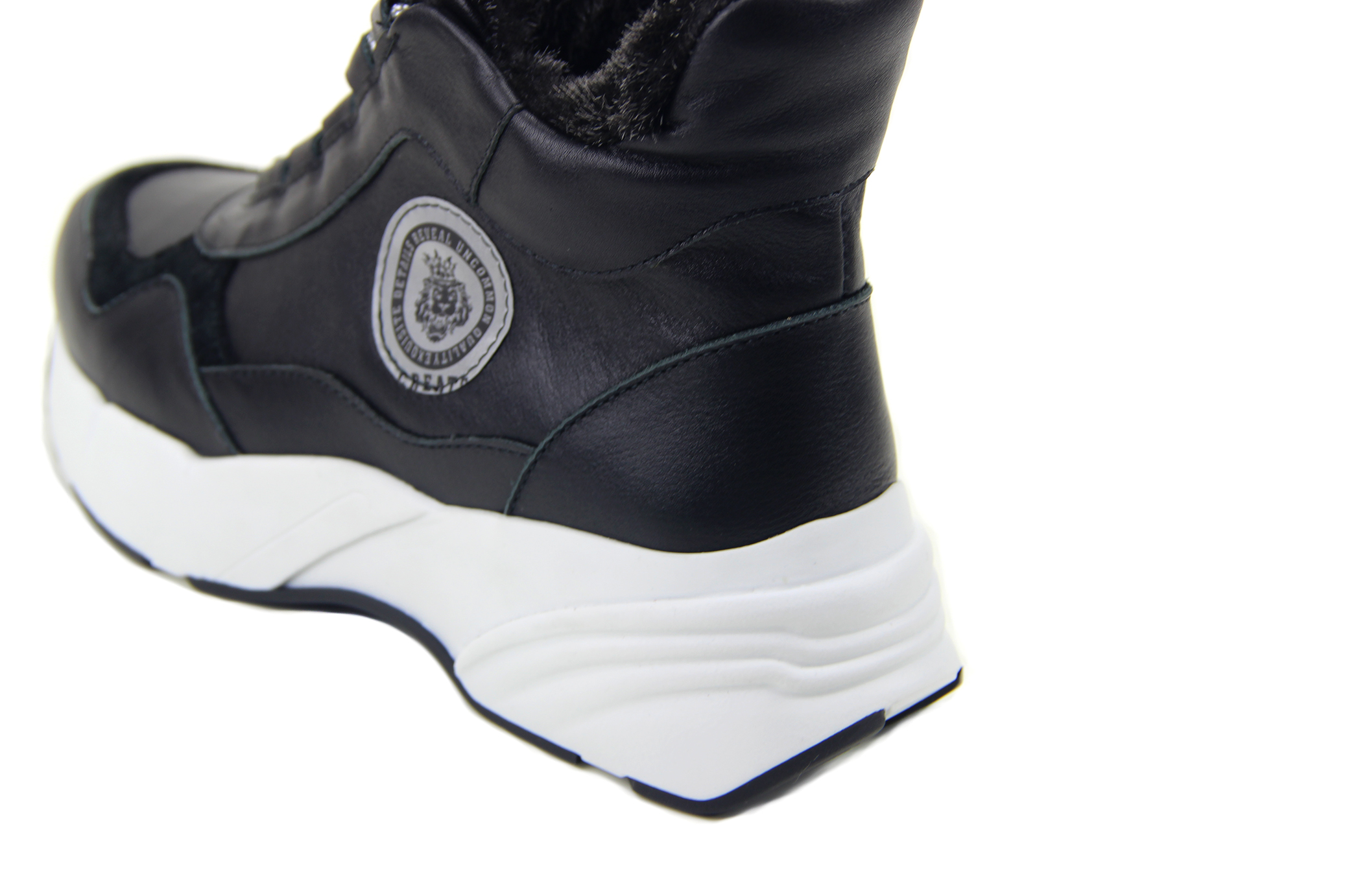 картинка Ботинки ED'ART 350.2021'w.black R от интернет магазина